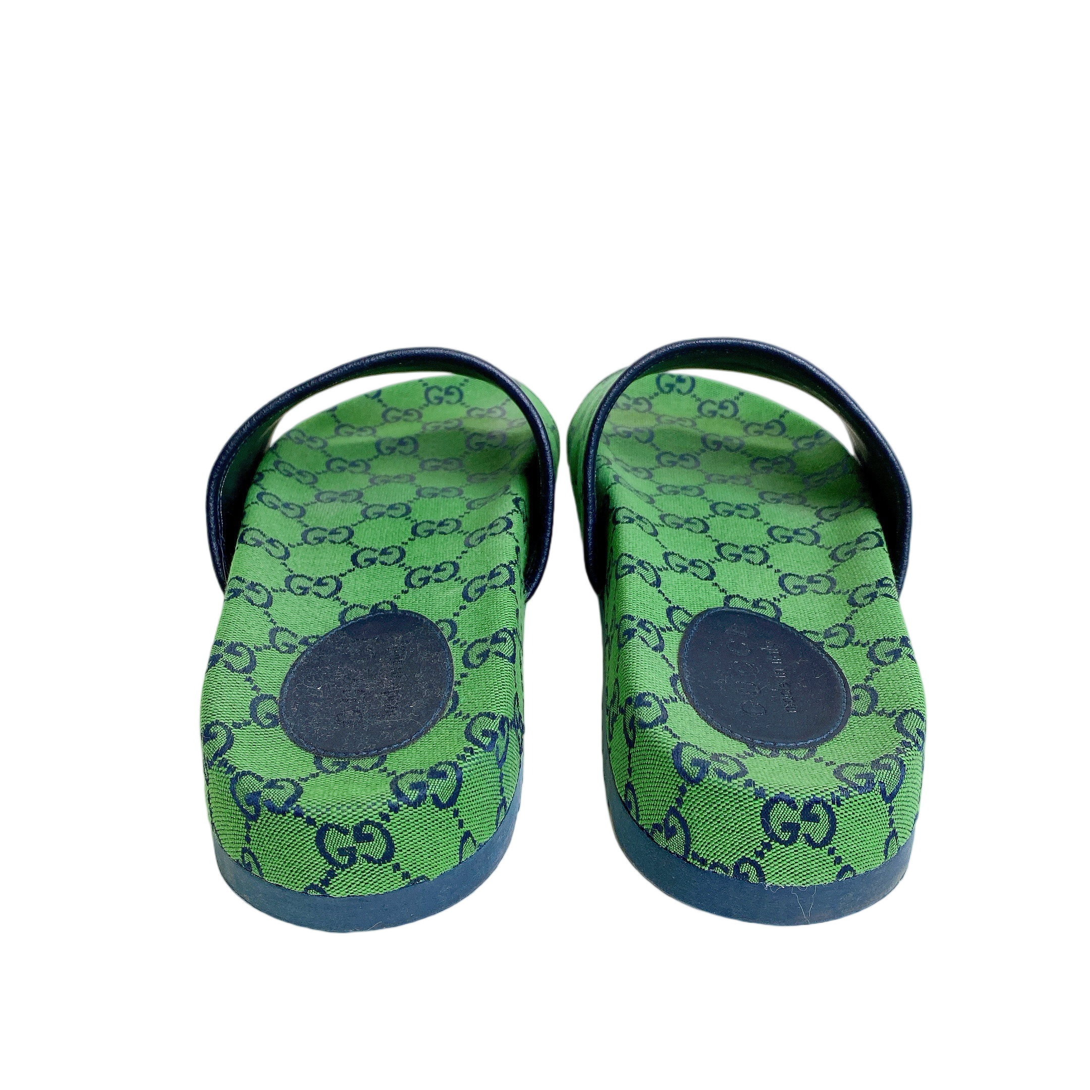 GUCCI SANDAL IN GREEN