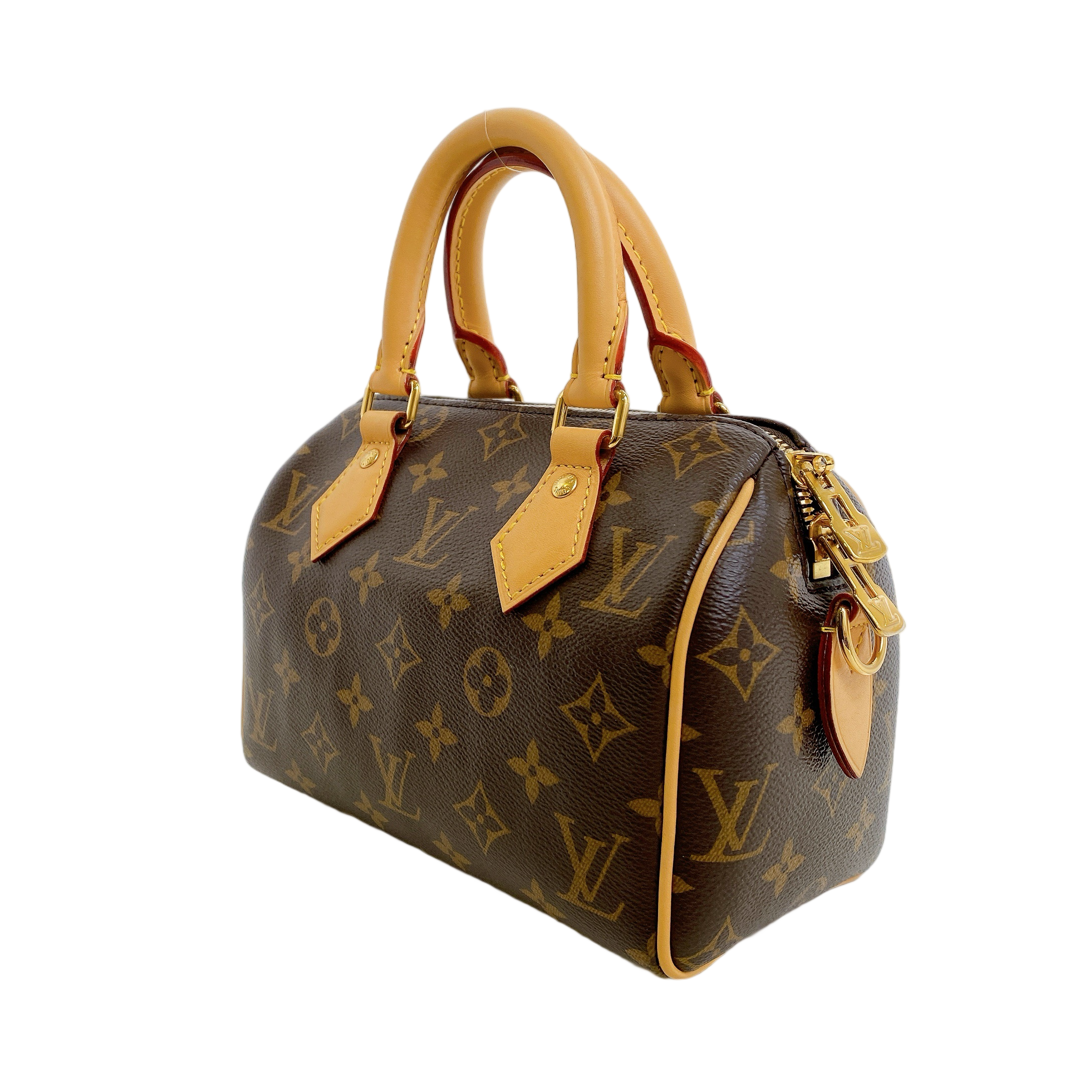 LV SPEEDY 20 PINK STRAP