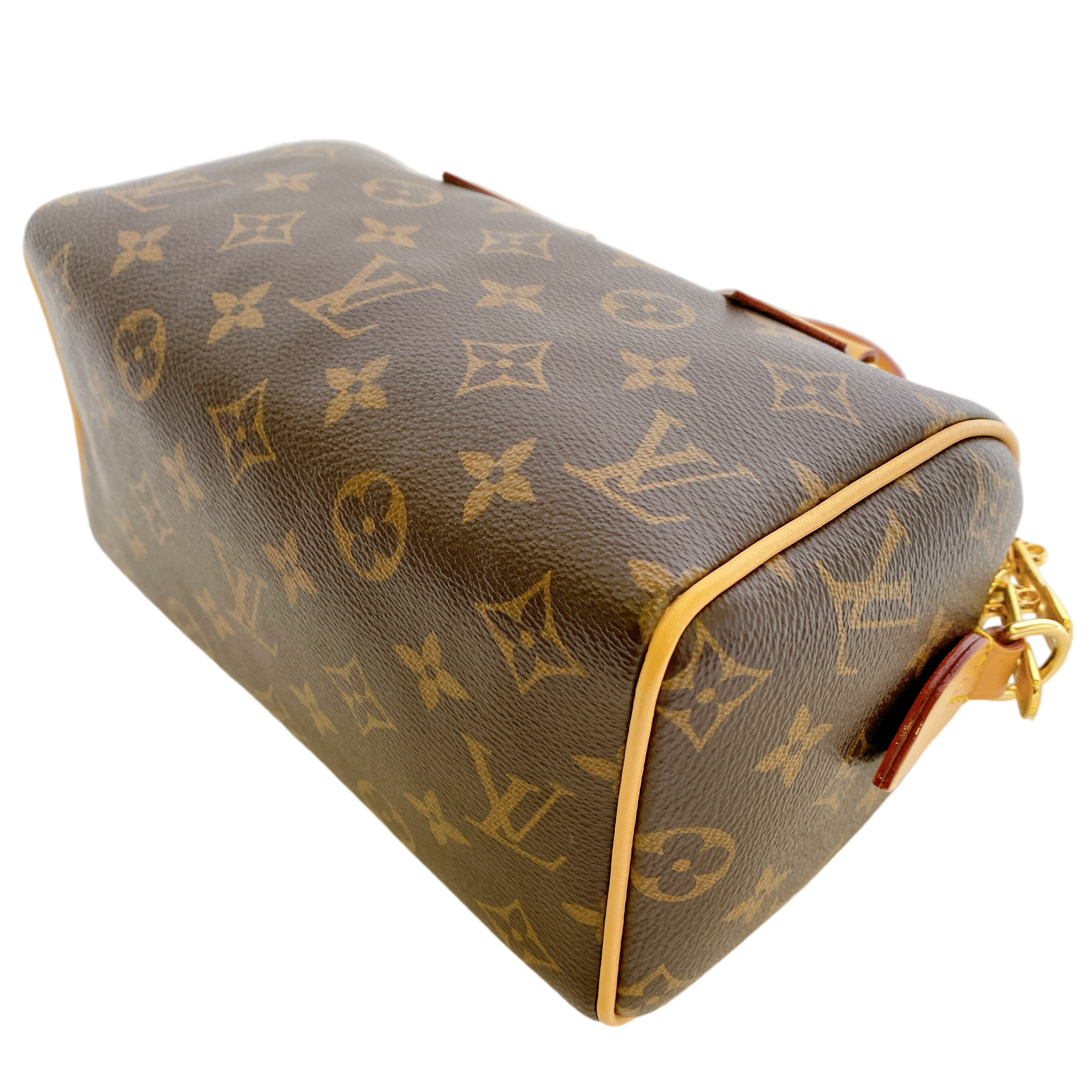 LV SPEEDY 20 PINK STRAP