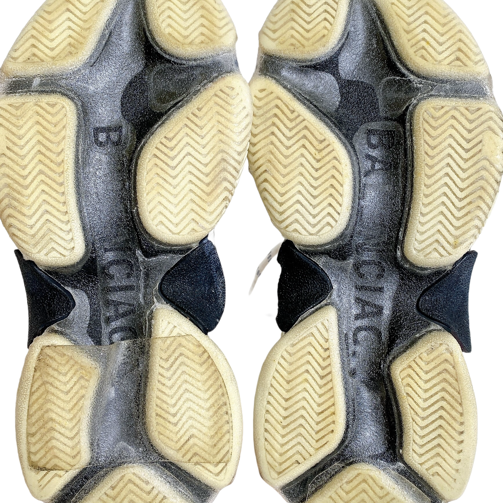 BALENCIAGA TRIPLE S SNEAKERS