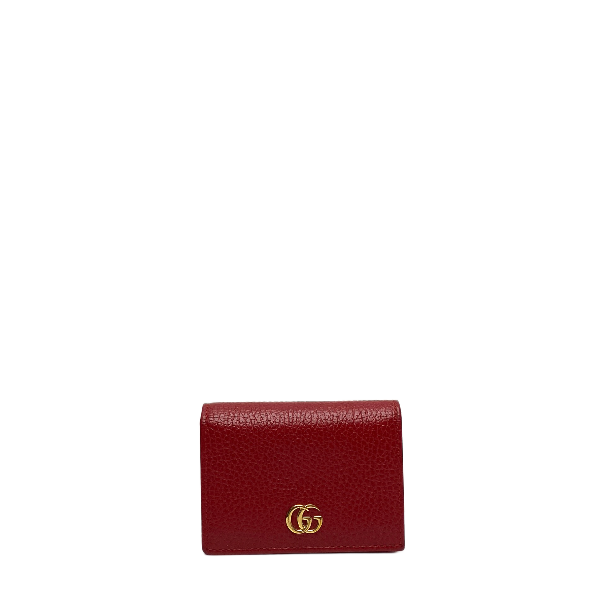 GUCCI MARMONT SMALL LEATHER WALLET