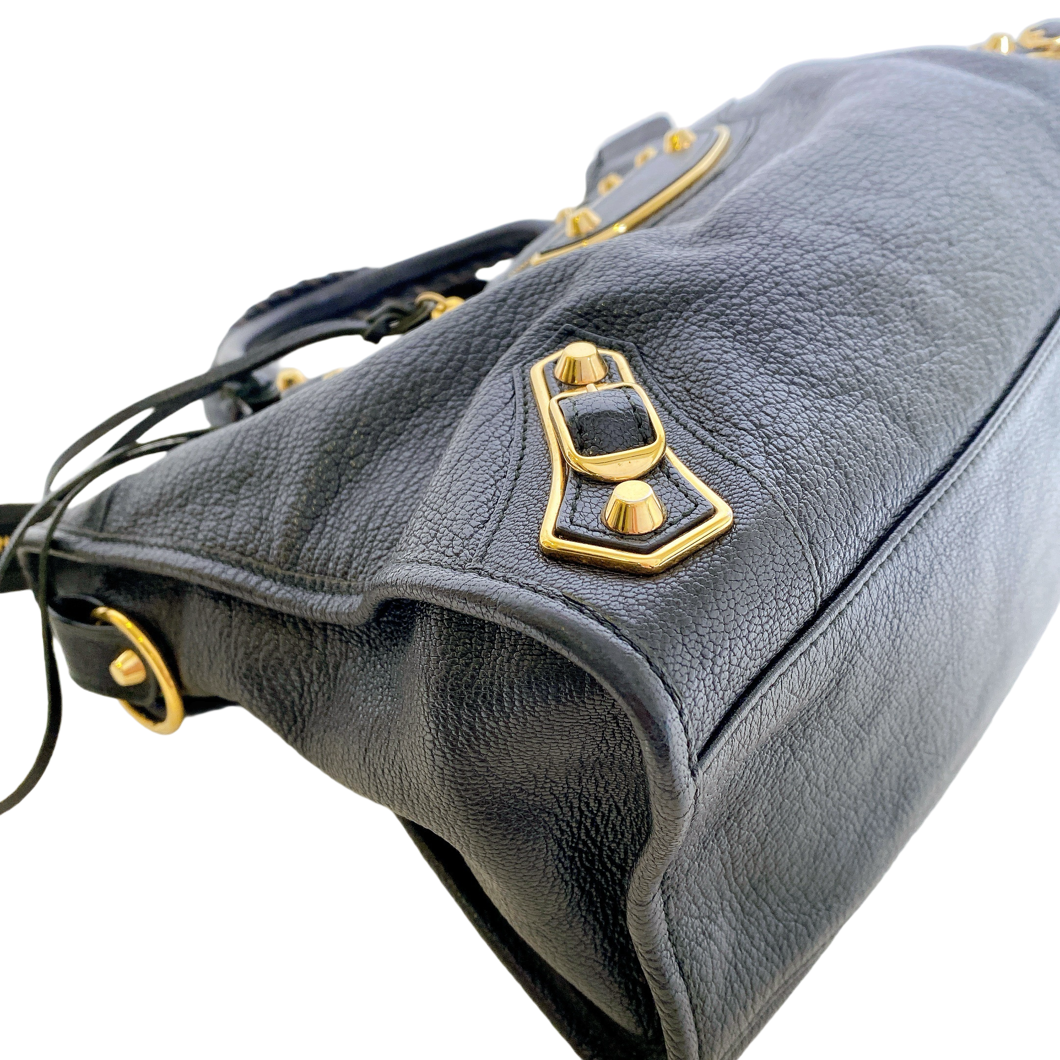 BALENCIAGA CITY MEDIUM IN BLACK