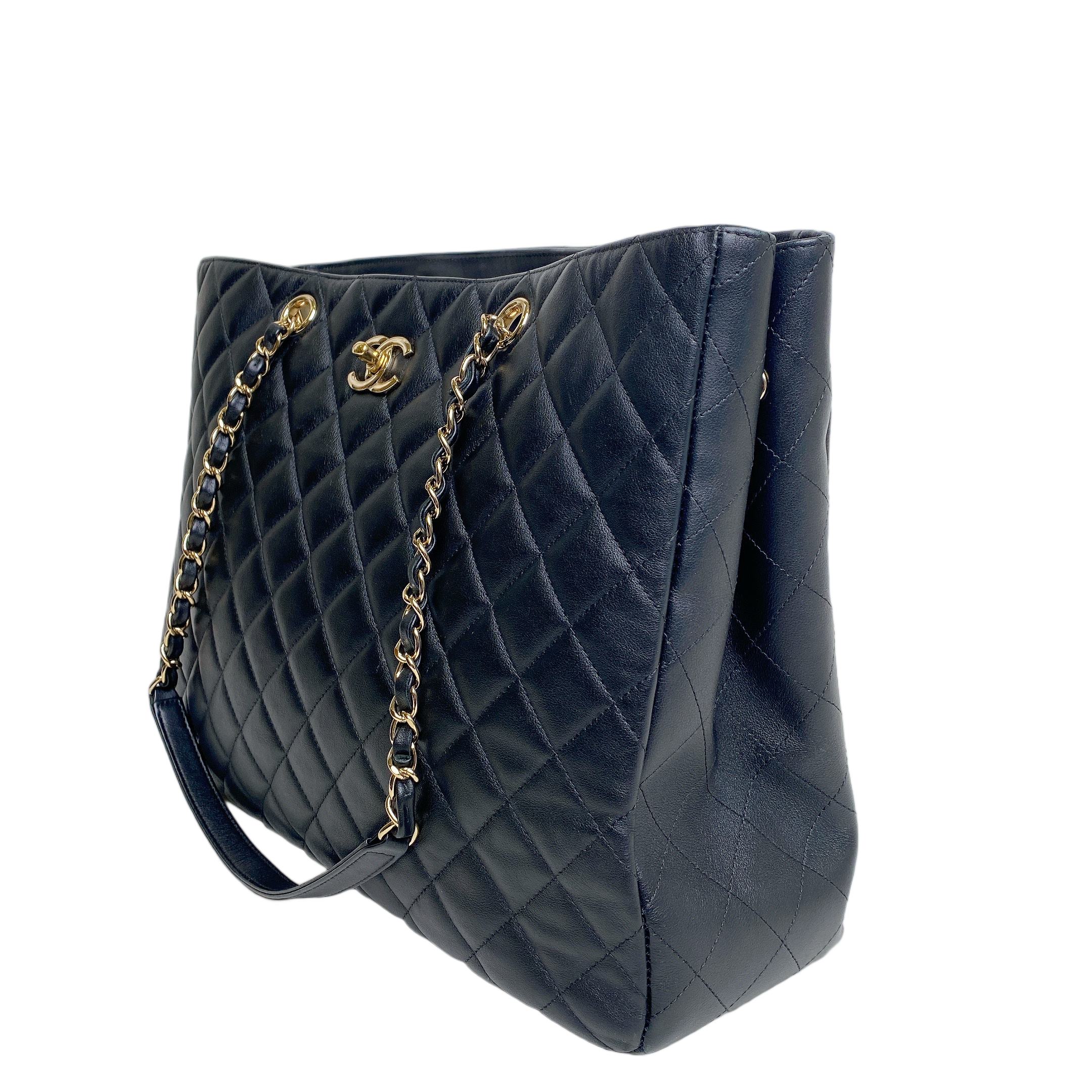 CHANEL SHOPPING TOTE