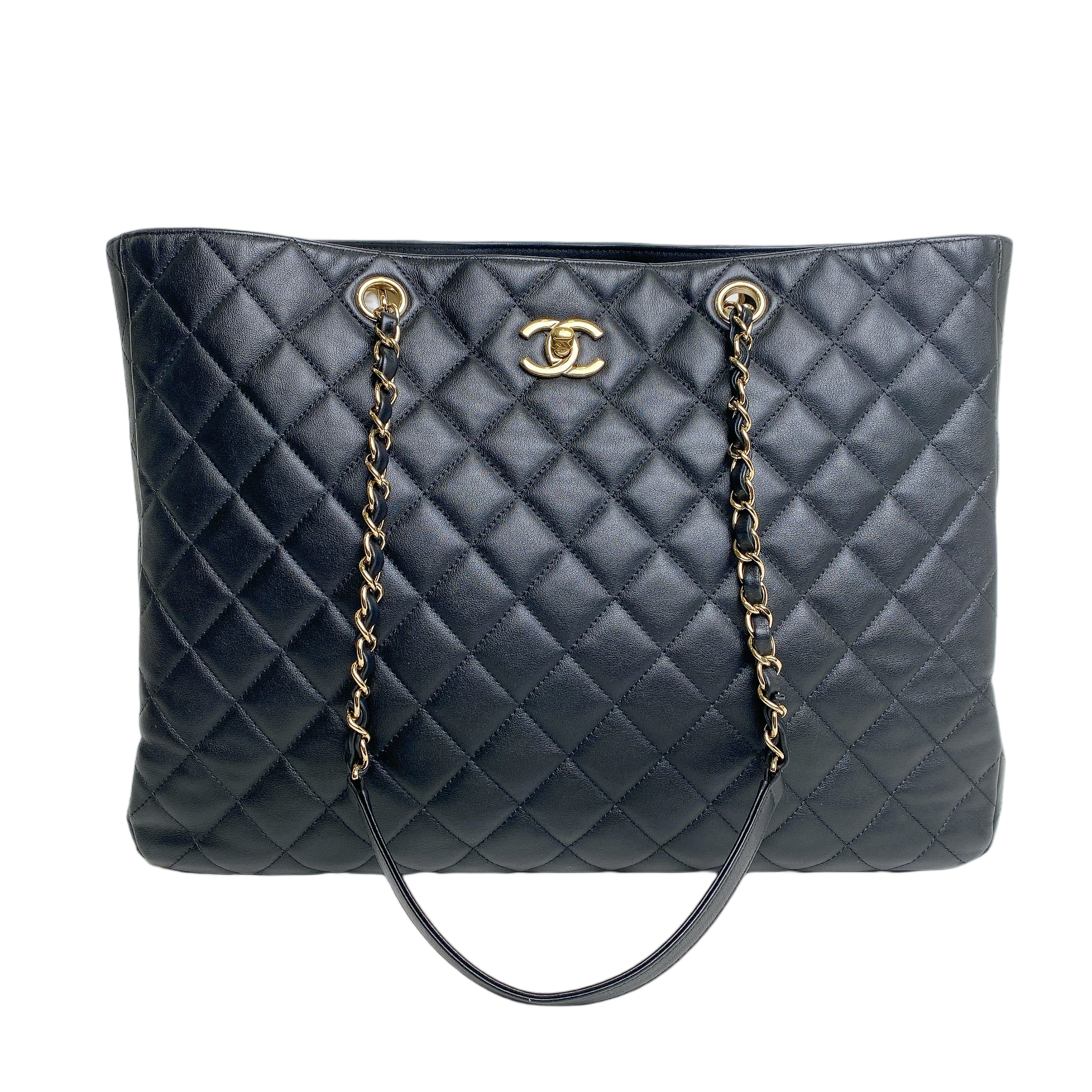 CHANEL SHOPPING TOTE