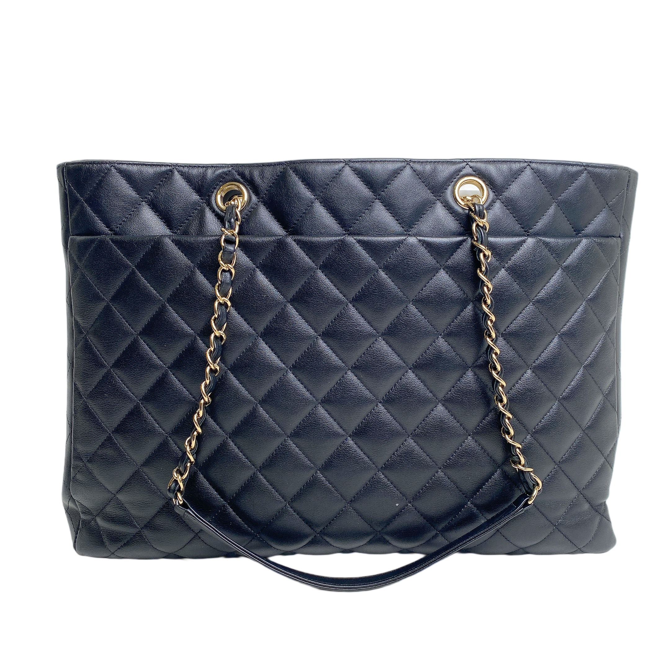 CHANEL SHOPPING TOTE