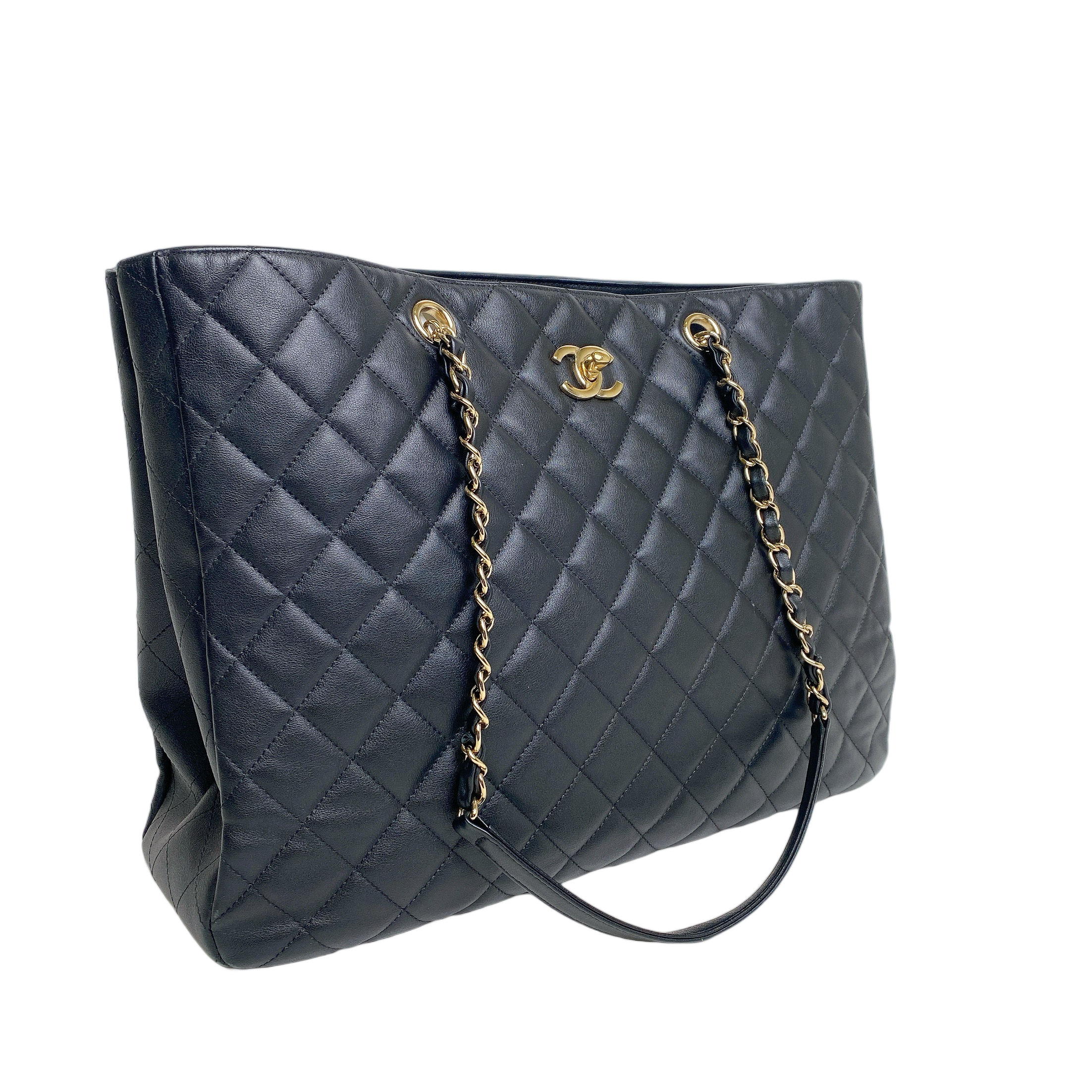 CHANEL SHOPPING TOTE