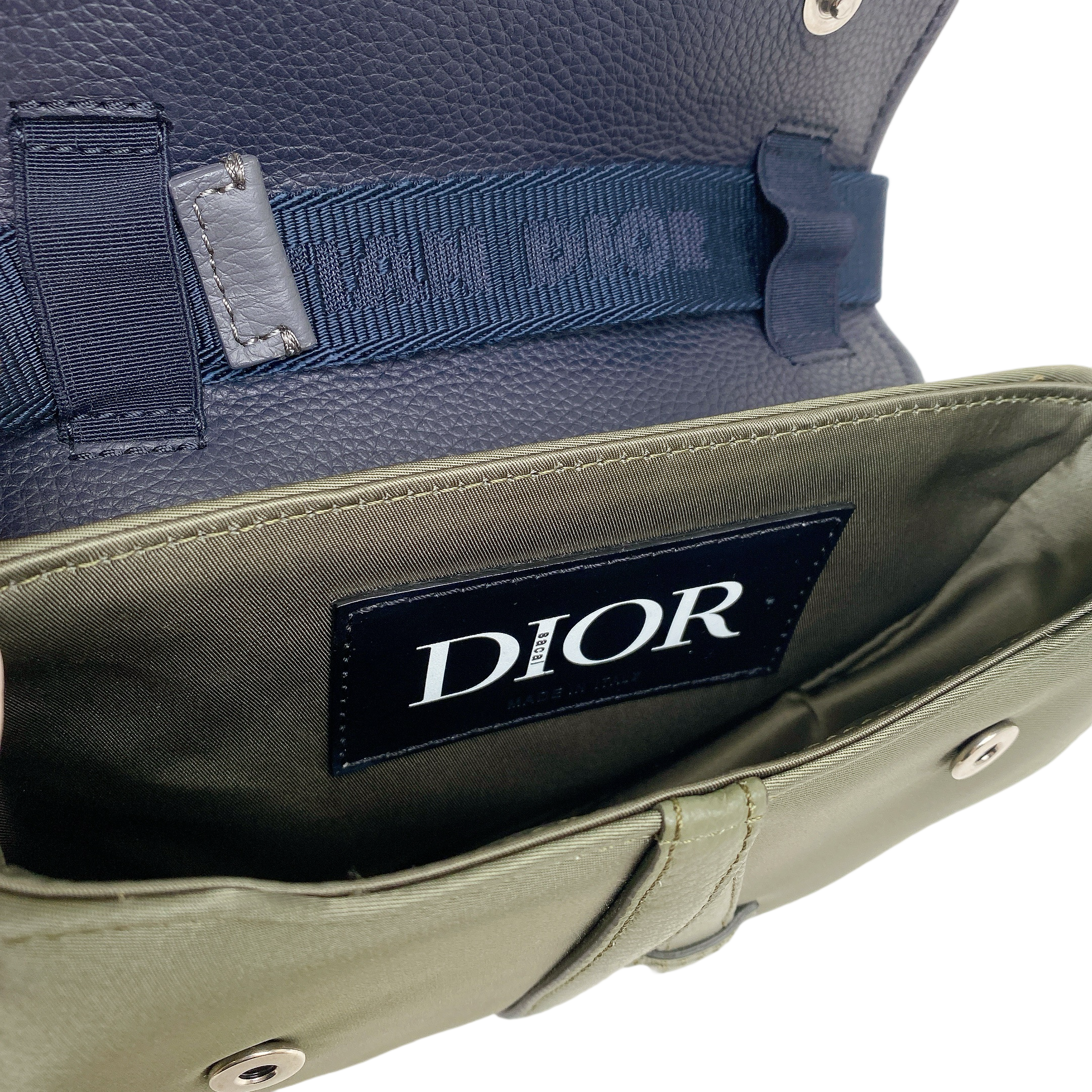 DIOR SADDLE X SACAI