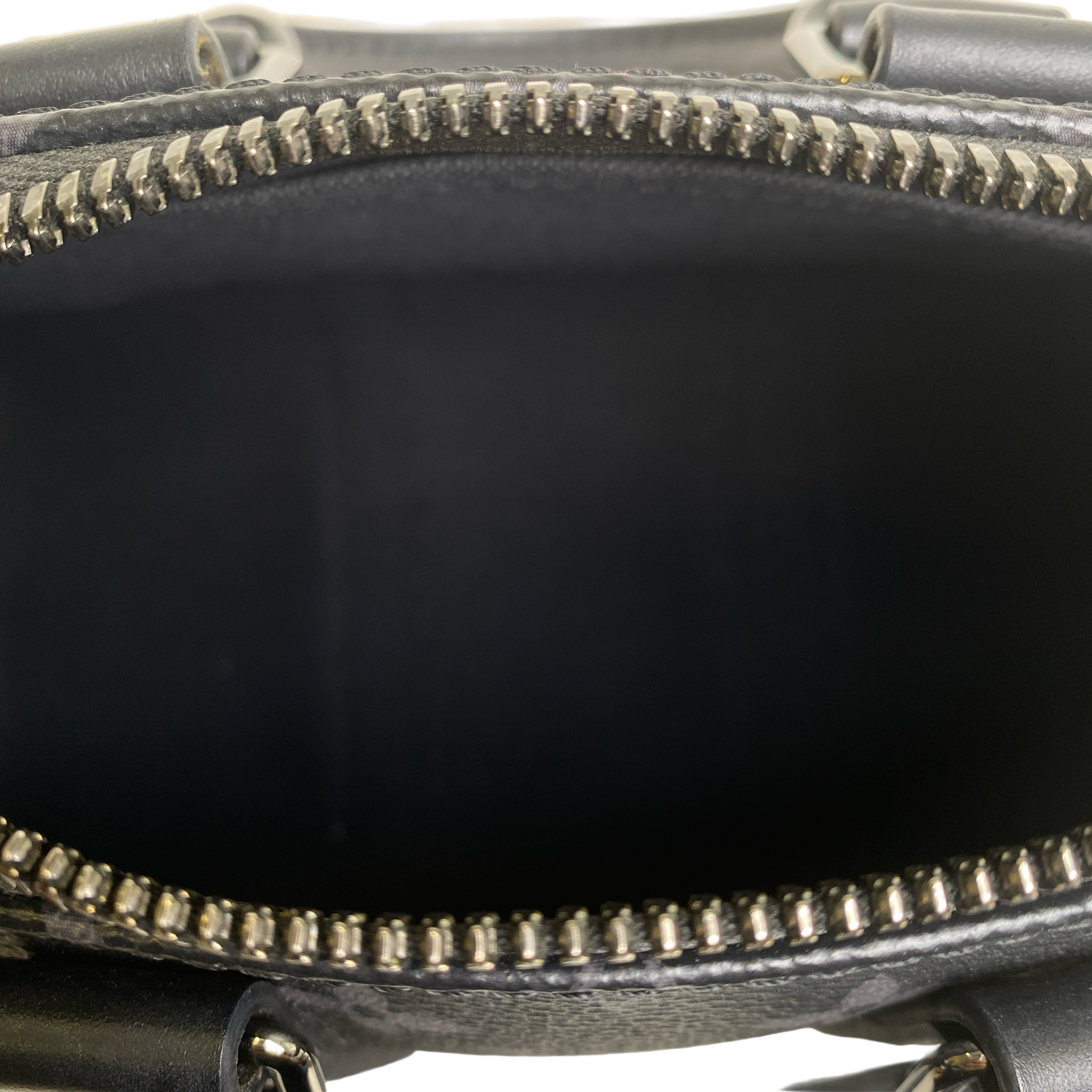LV KEEPALL BANDOULIERE 25 MONOGRAM ECLIPSE