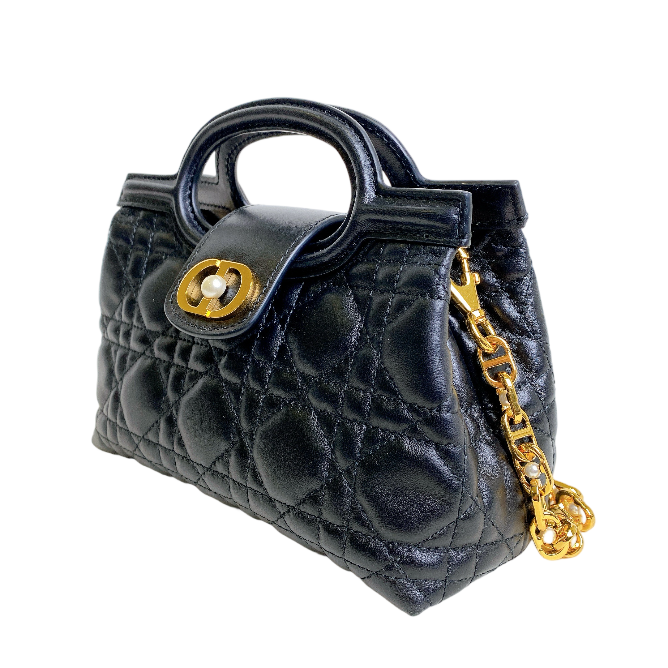 DIOR MINI JOLIE TOP HANDLE