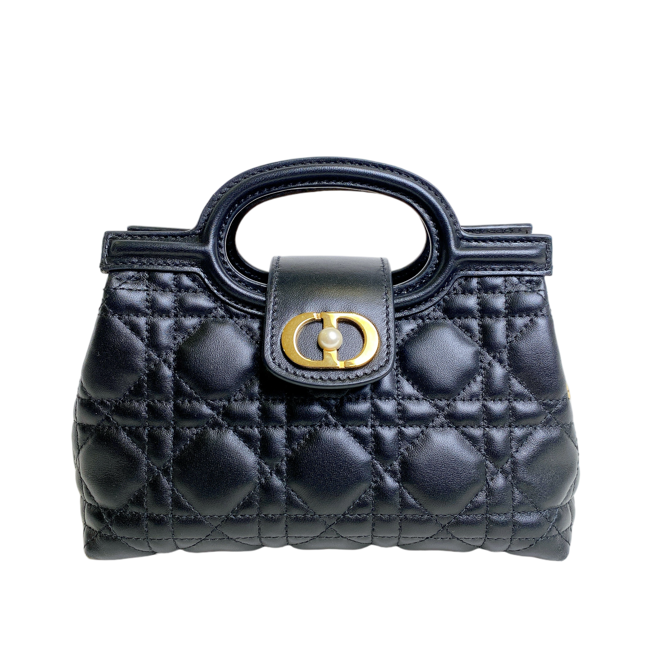 DIOR MINI JOLIE TOP HANDLE
