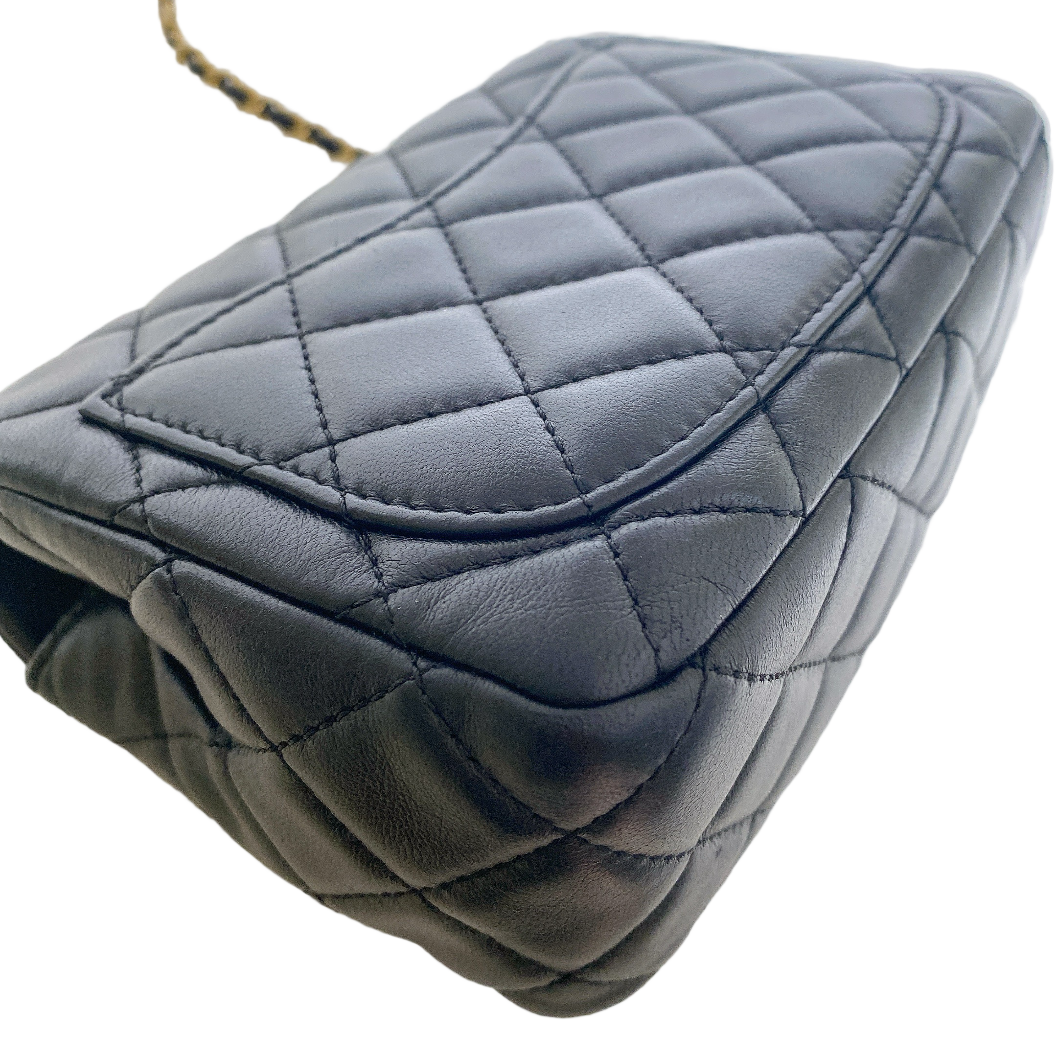 CHANEL MINI SQUARE PEARL CRUSH