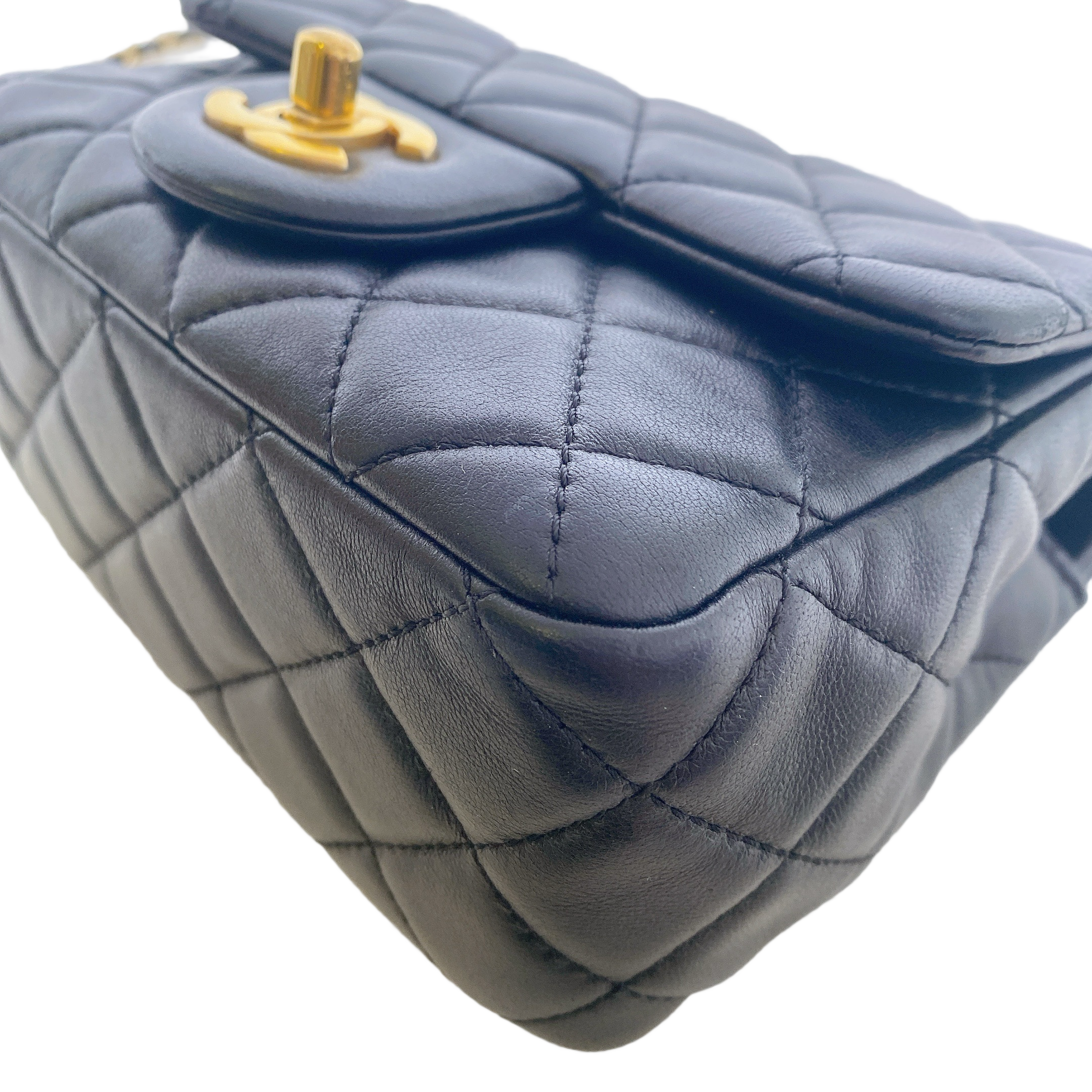 CHANEL MINI SQUARE PEARL CRUSH