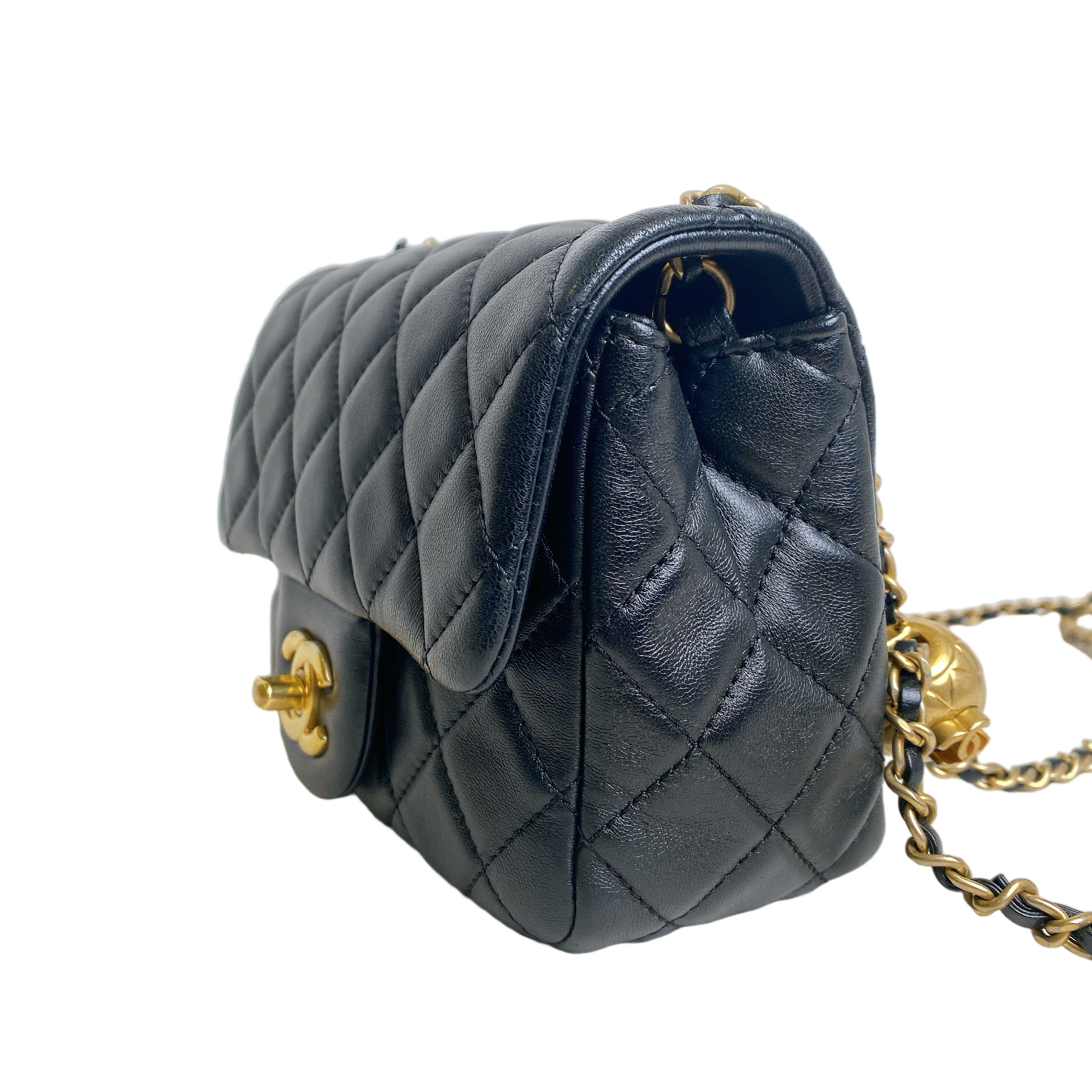 CHANEL MINI SQUARE PEARL CRUSH