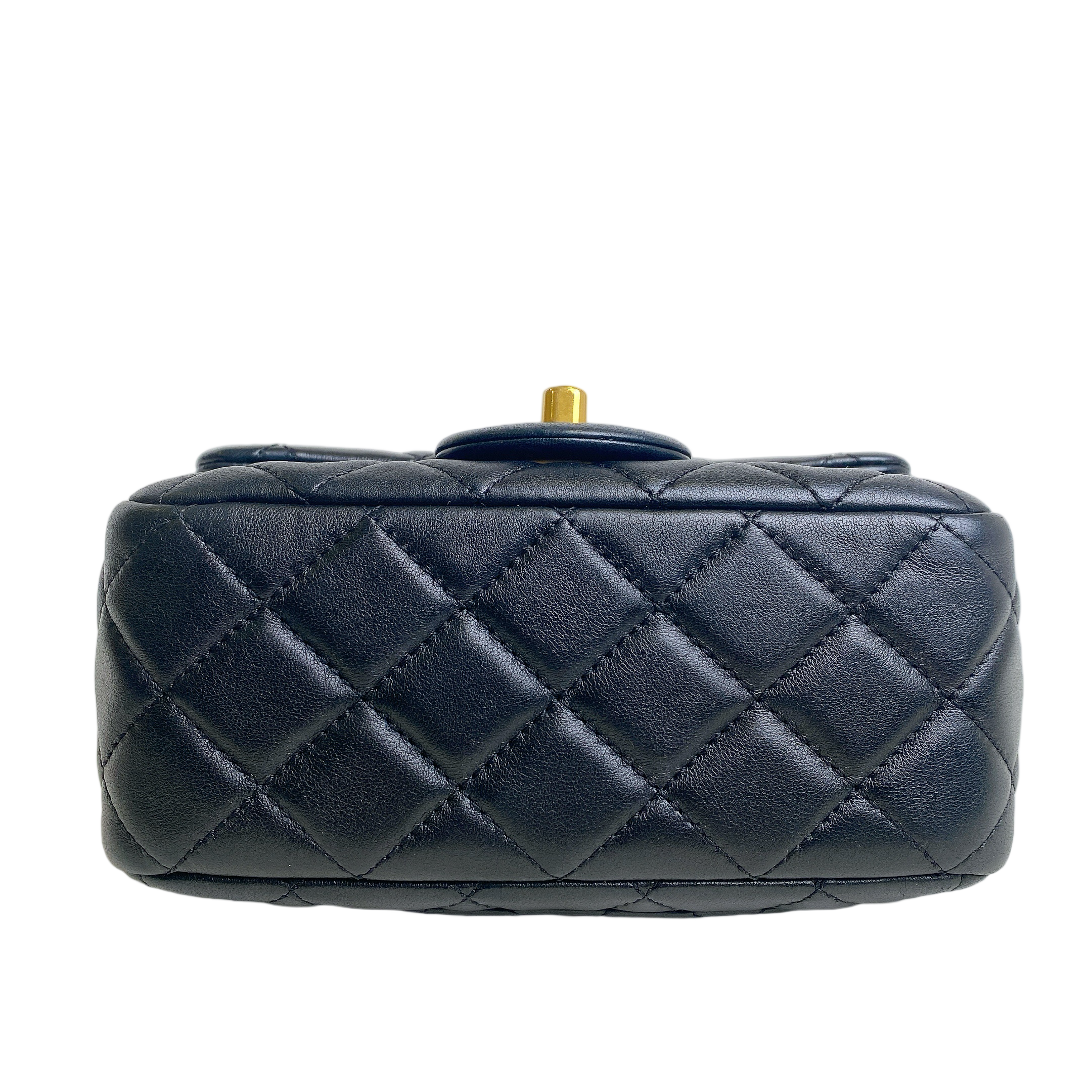 CHANEL MINI SQUARE PEARL CRUSH