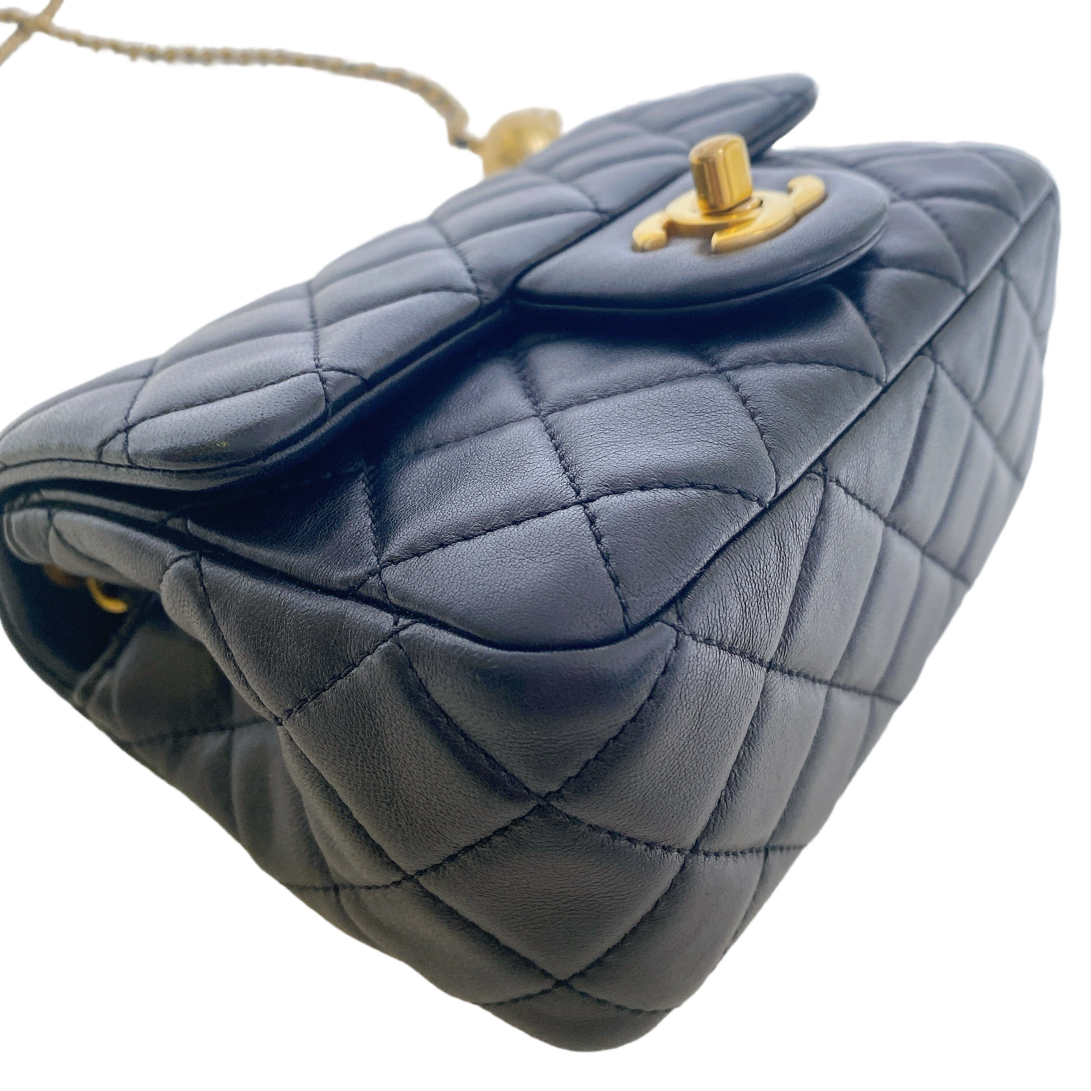 CHANEL MINI SQUARE PEARL CRUSH