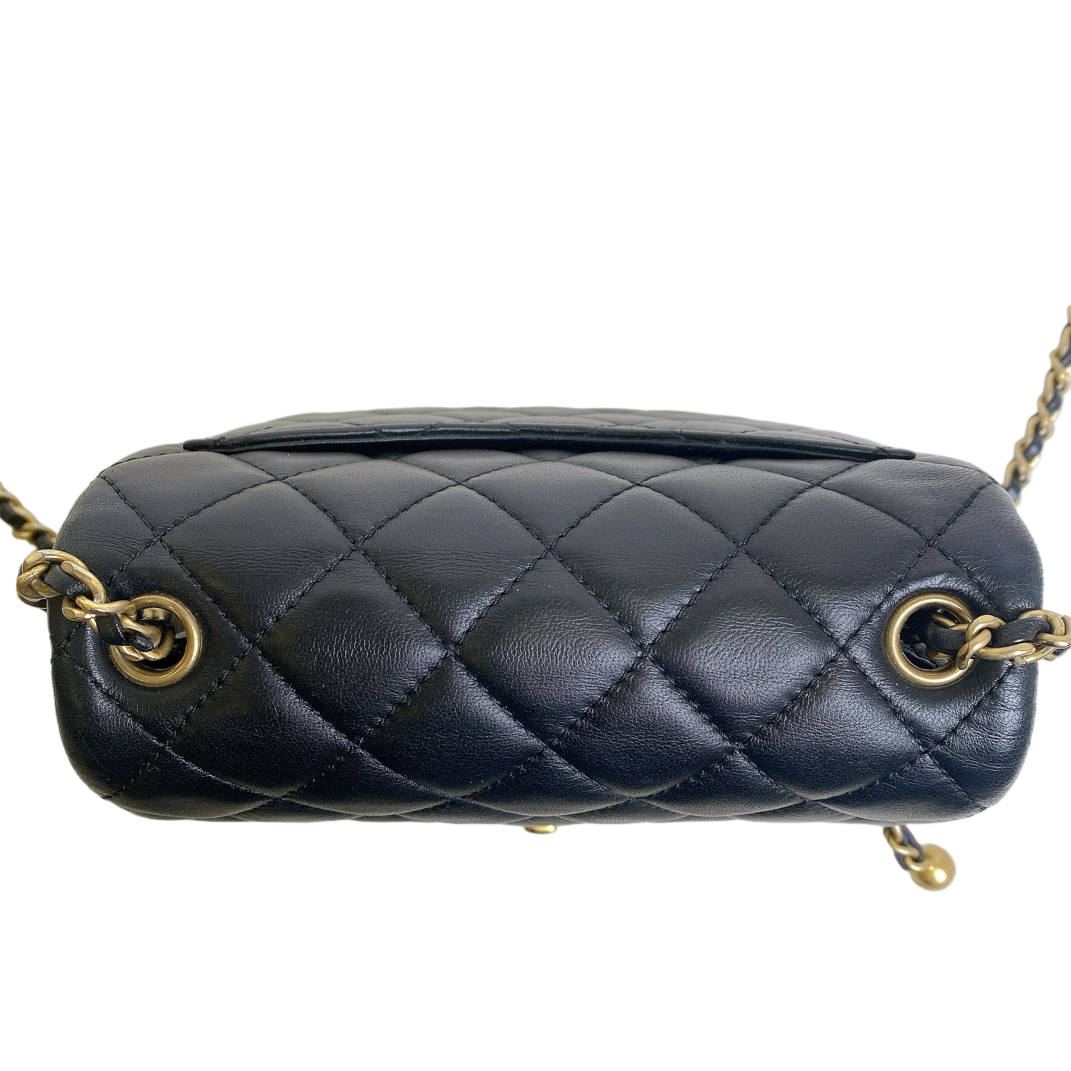 CHANEL MINI SQUARE PEARL CRUSH