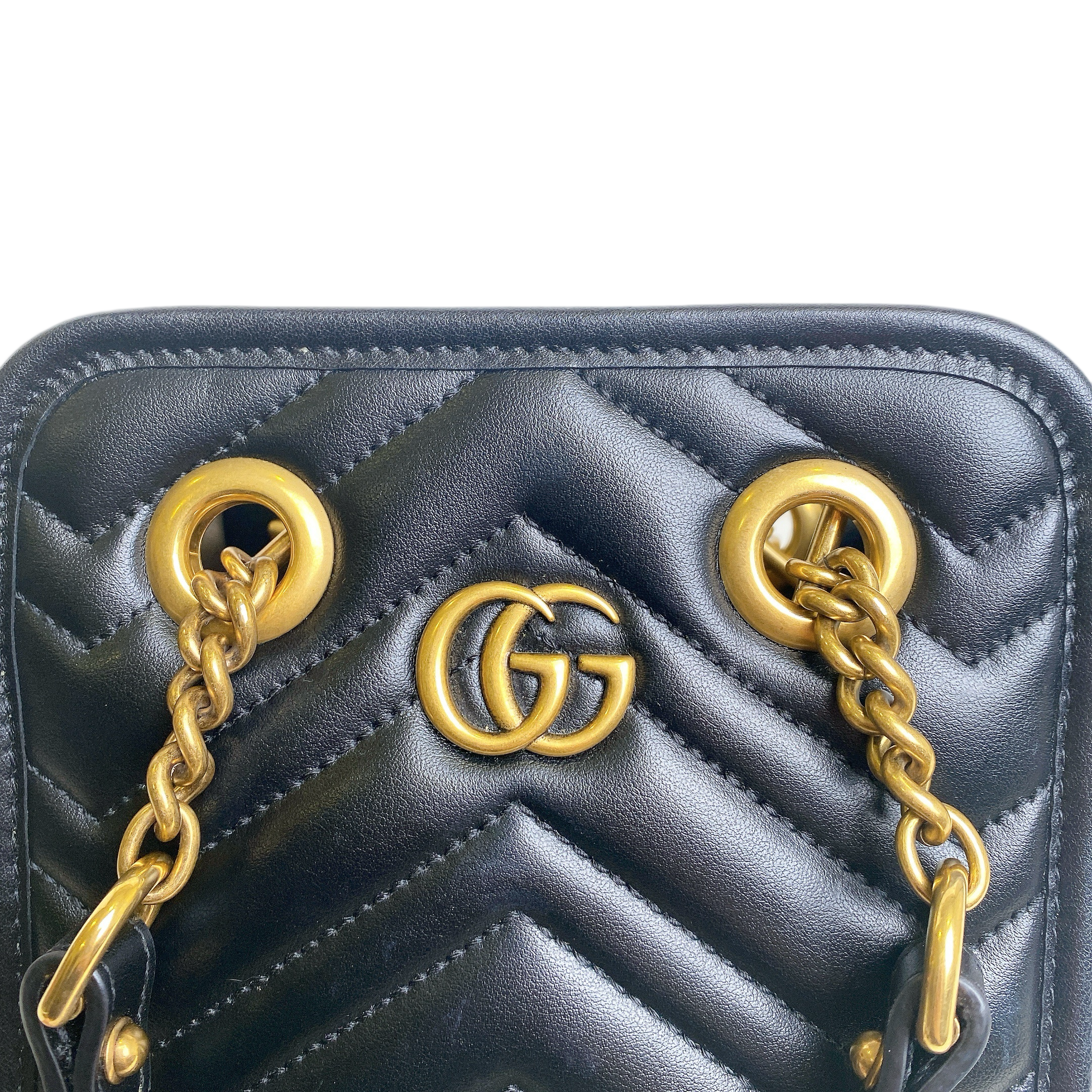 GUCCI MARMONT MINI TOTE