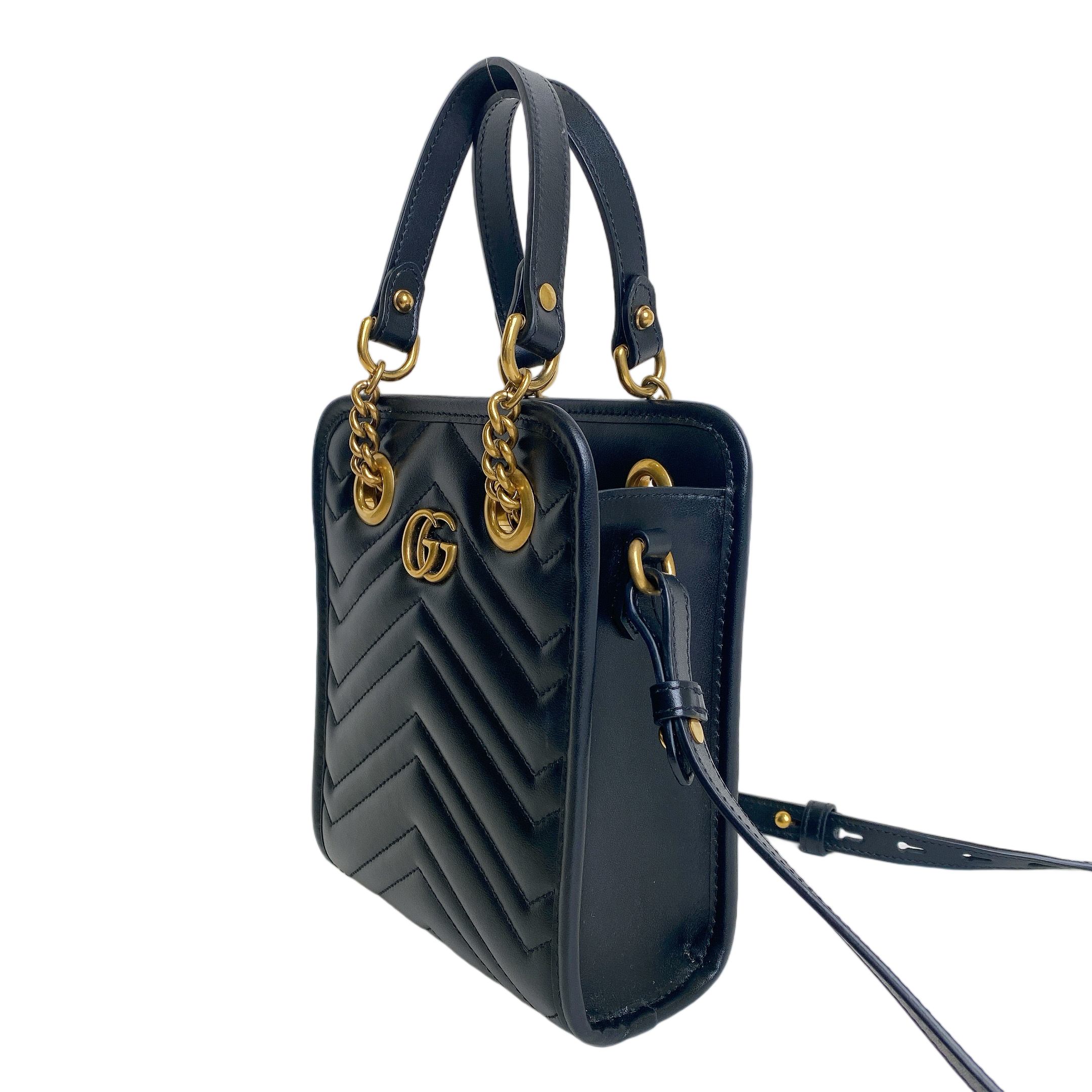 GUCCI MARMONT MINI TOTE