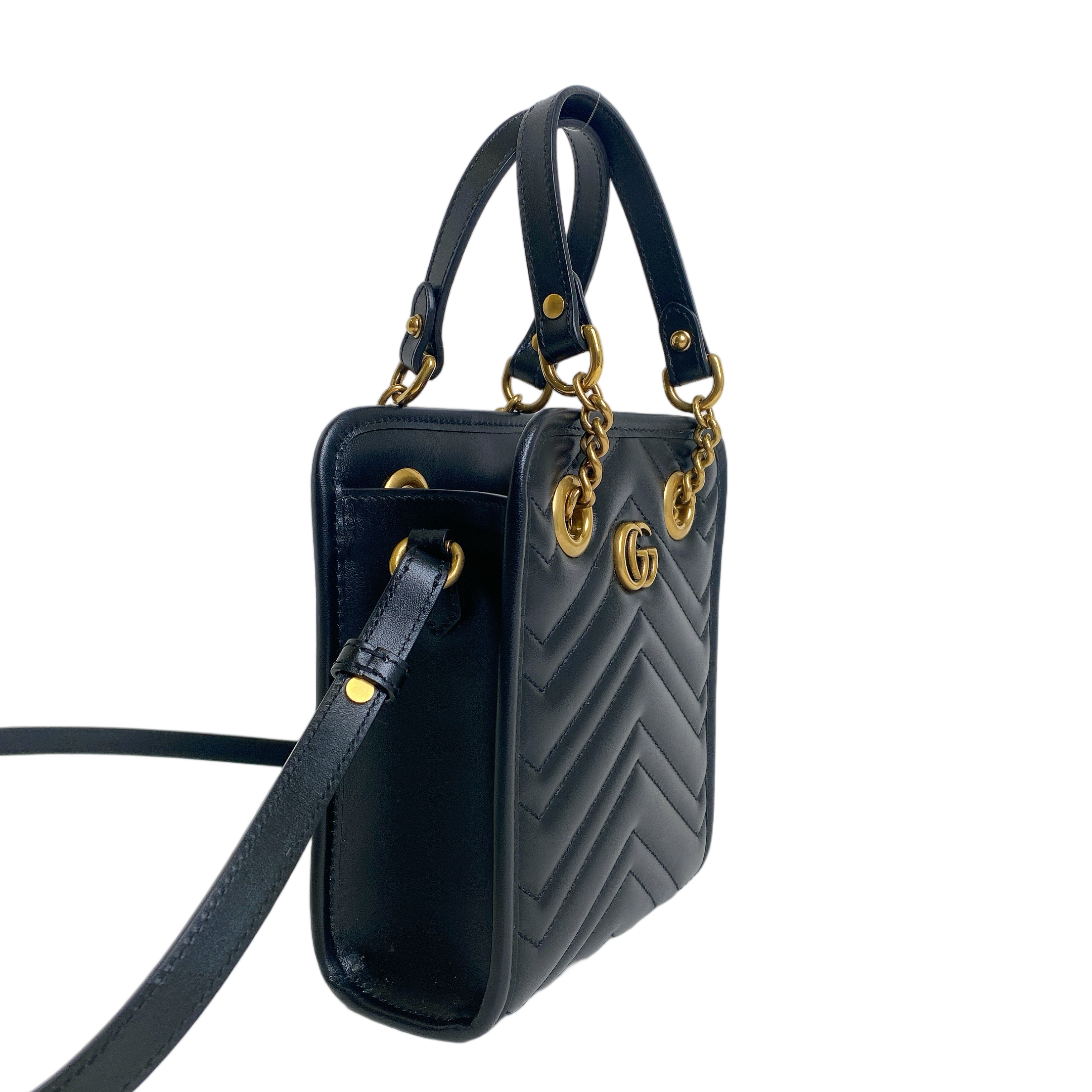 GUCCI MARMONT MINI TOTE