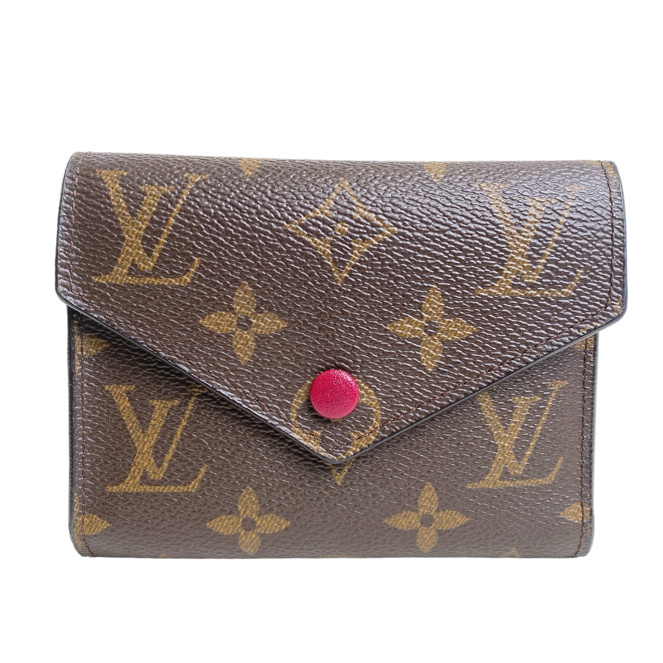 LV VICTORINE WALLET FUCHSIA
