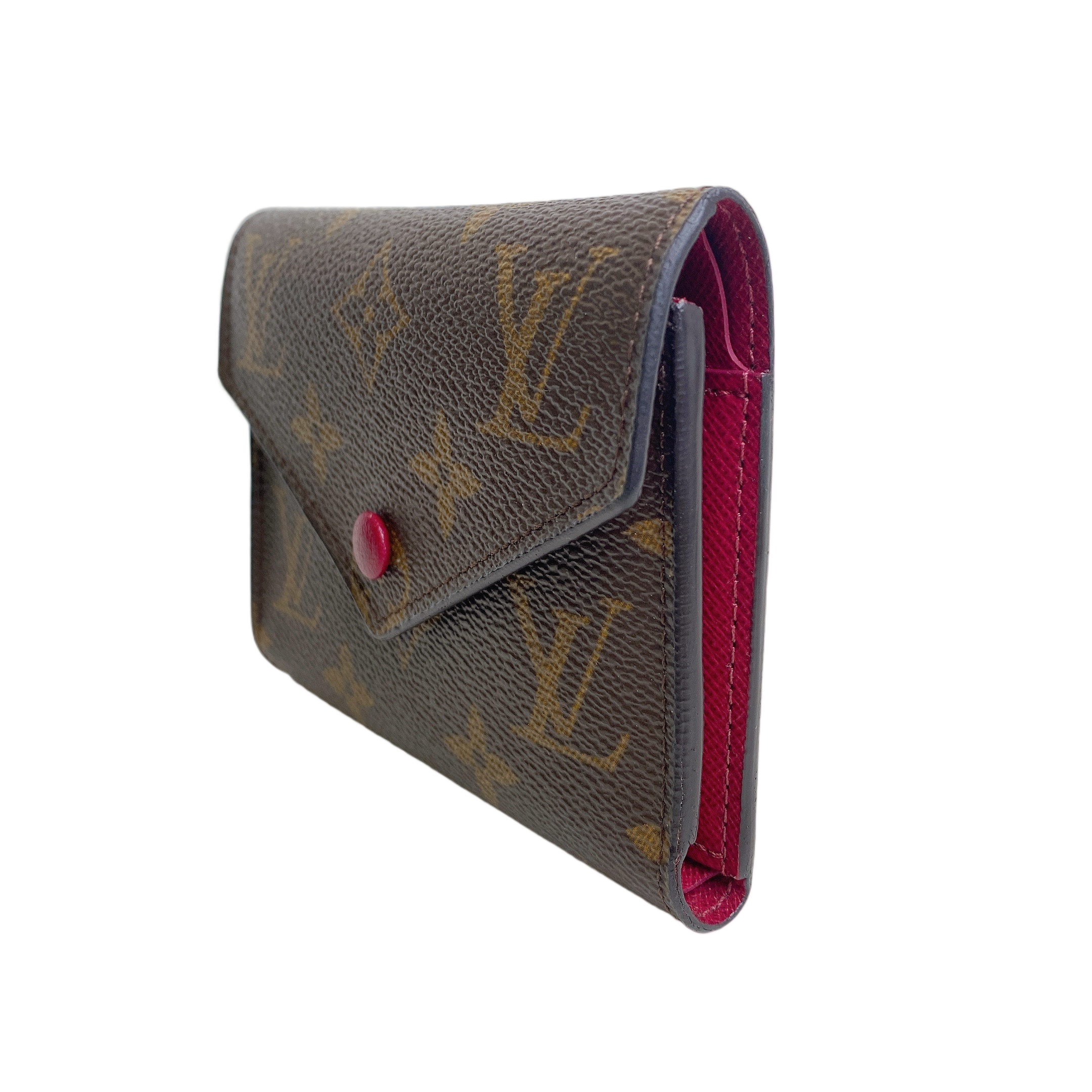 LV VICTORINE WALLET FUCHSIA