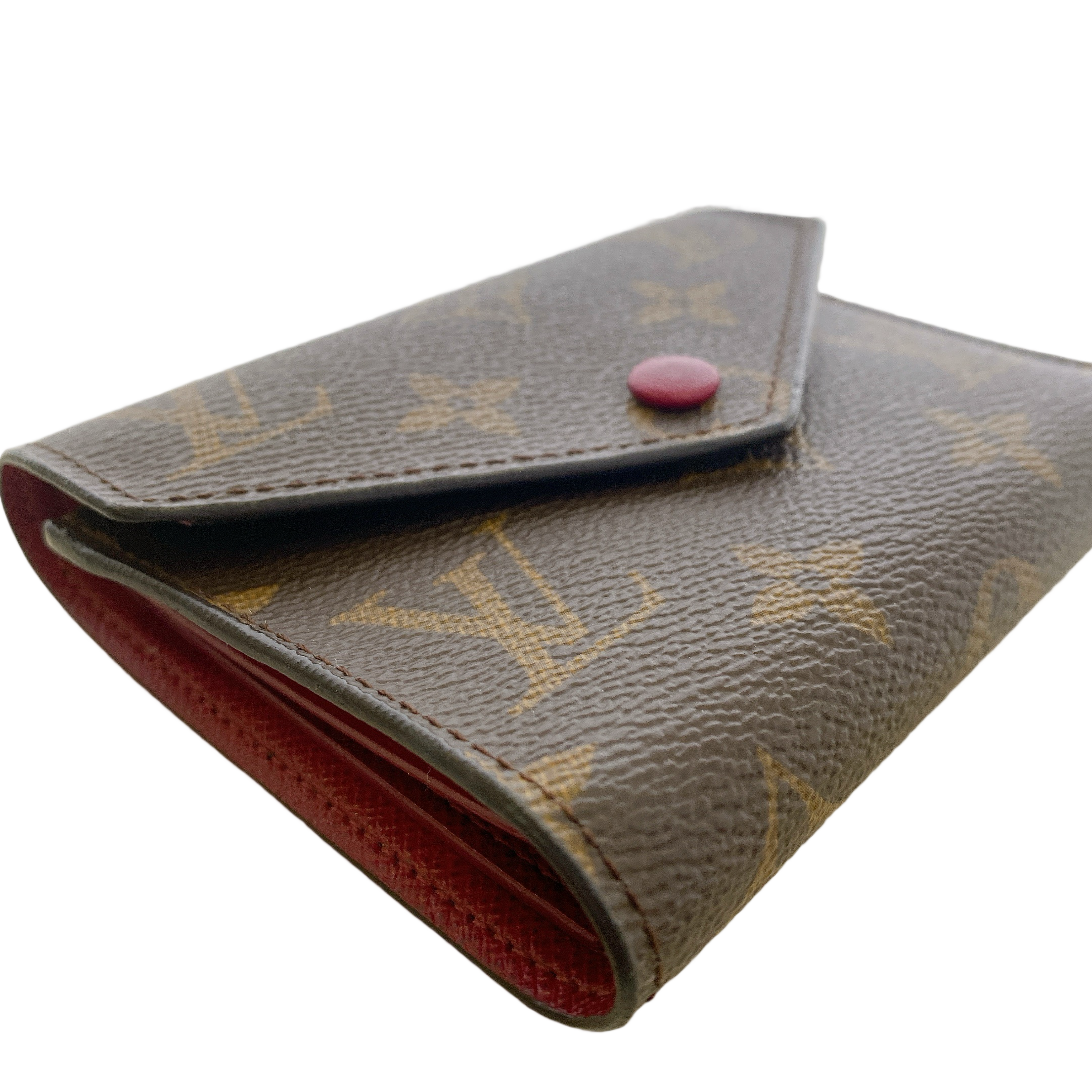 LV VICTORINE WALLET FUCHSIA
