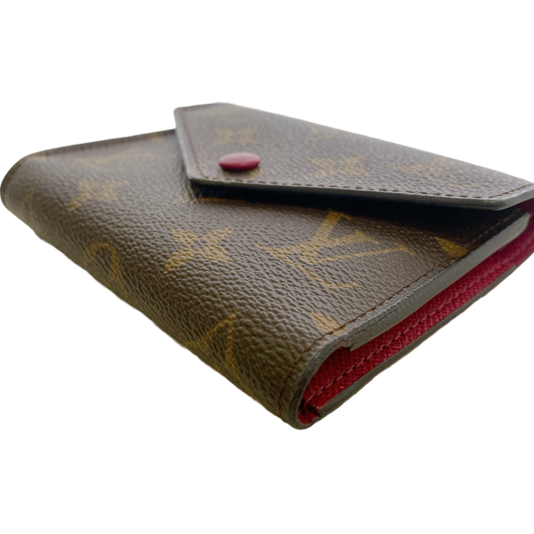 LV VICTORINE WALLET FUCHSIA