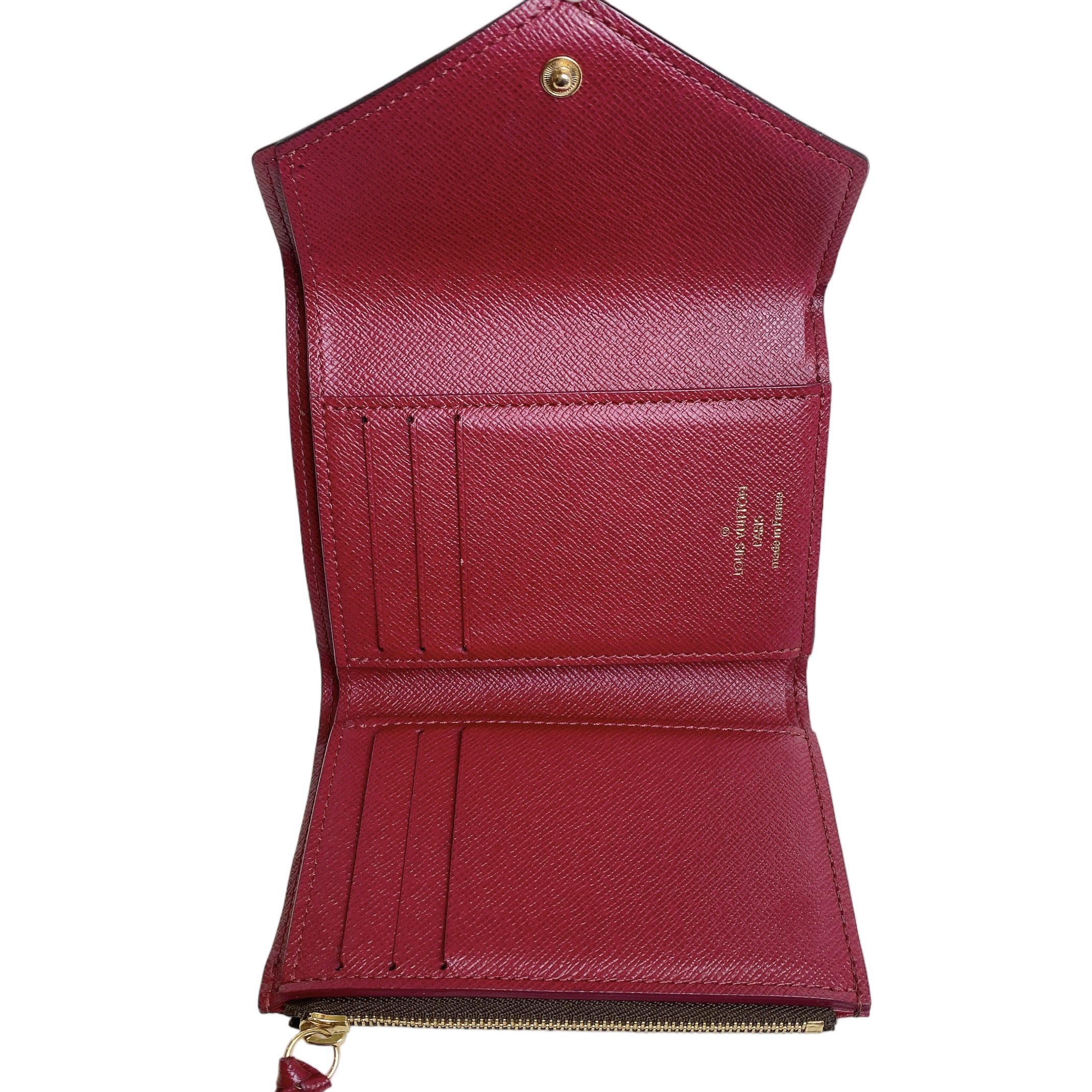 LV VICTORINE WALLET FUCHSIA