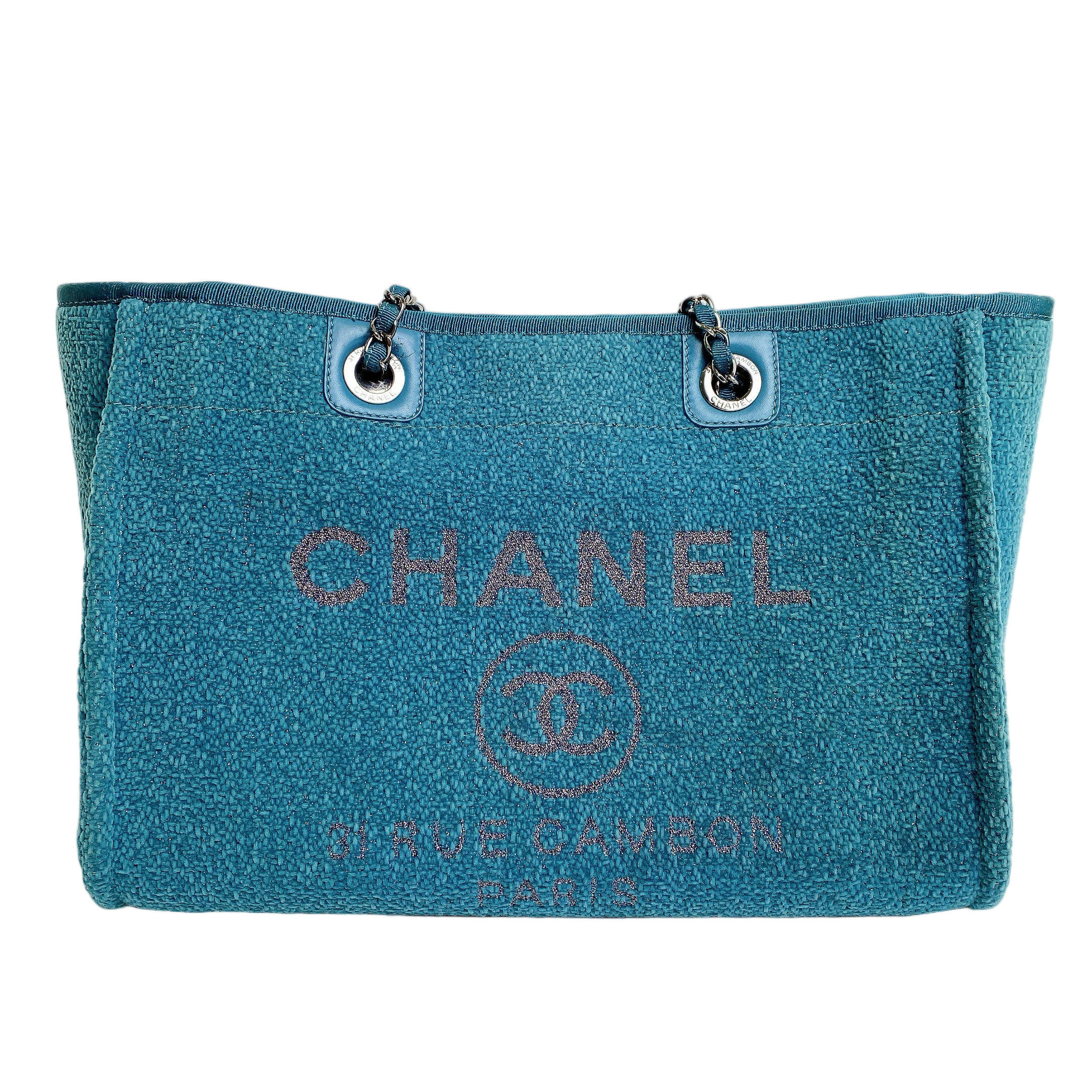 CHANEL DEAVILLE TOTE