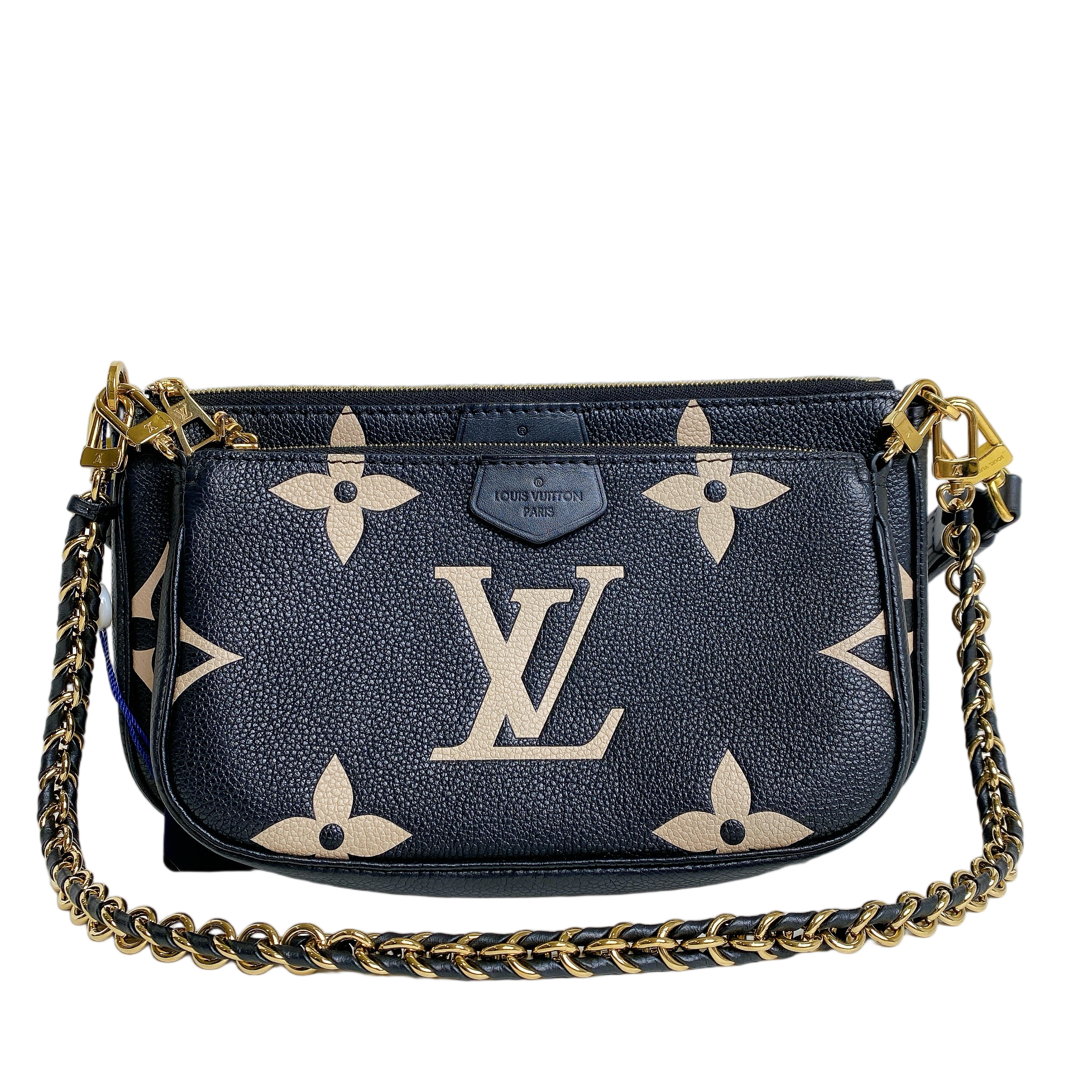 LV MULTI POCHETTE IN BI COLOUR