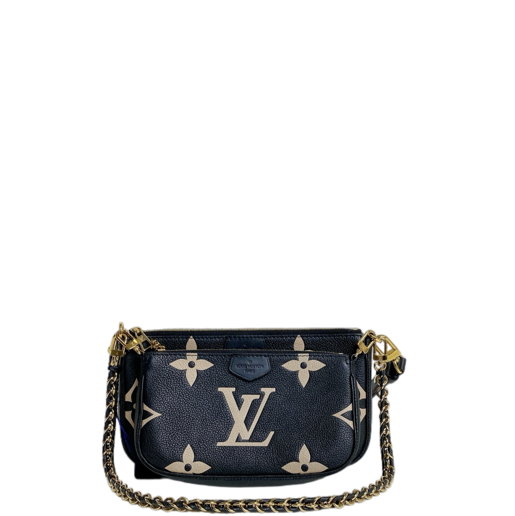 LV MULTI POCHETTE IN BI COLOUR