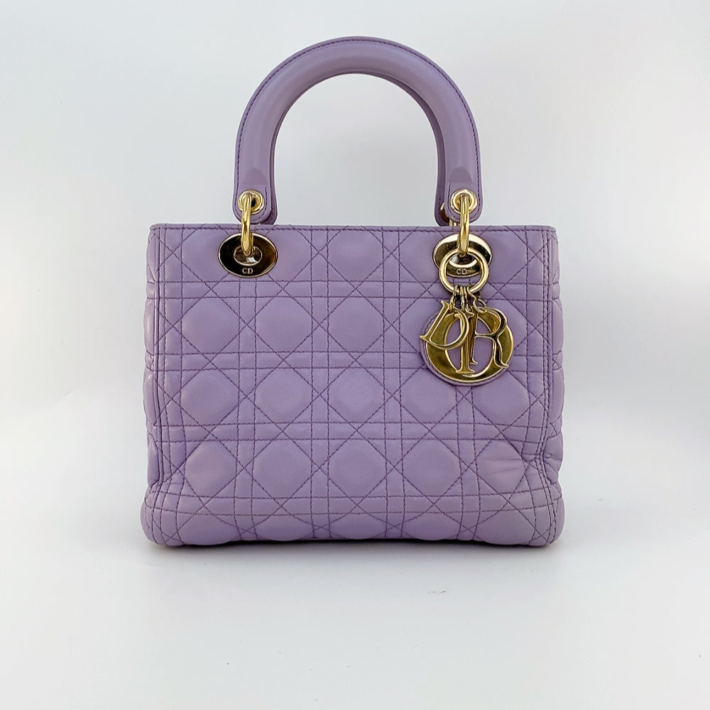 LADY DIOR IN PURPLE