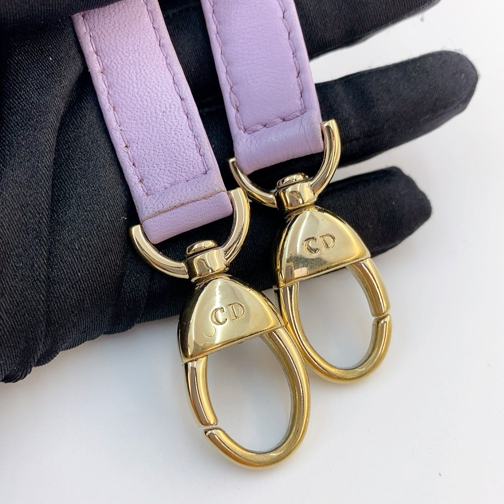 LADY DIOR IN PURPLE