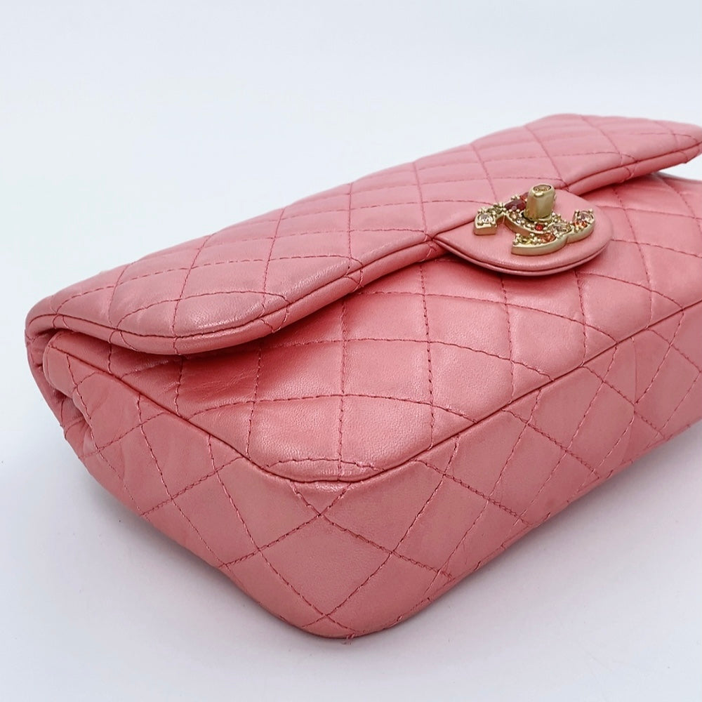 Chanel Classic in Pink