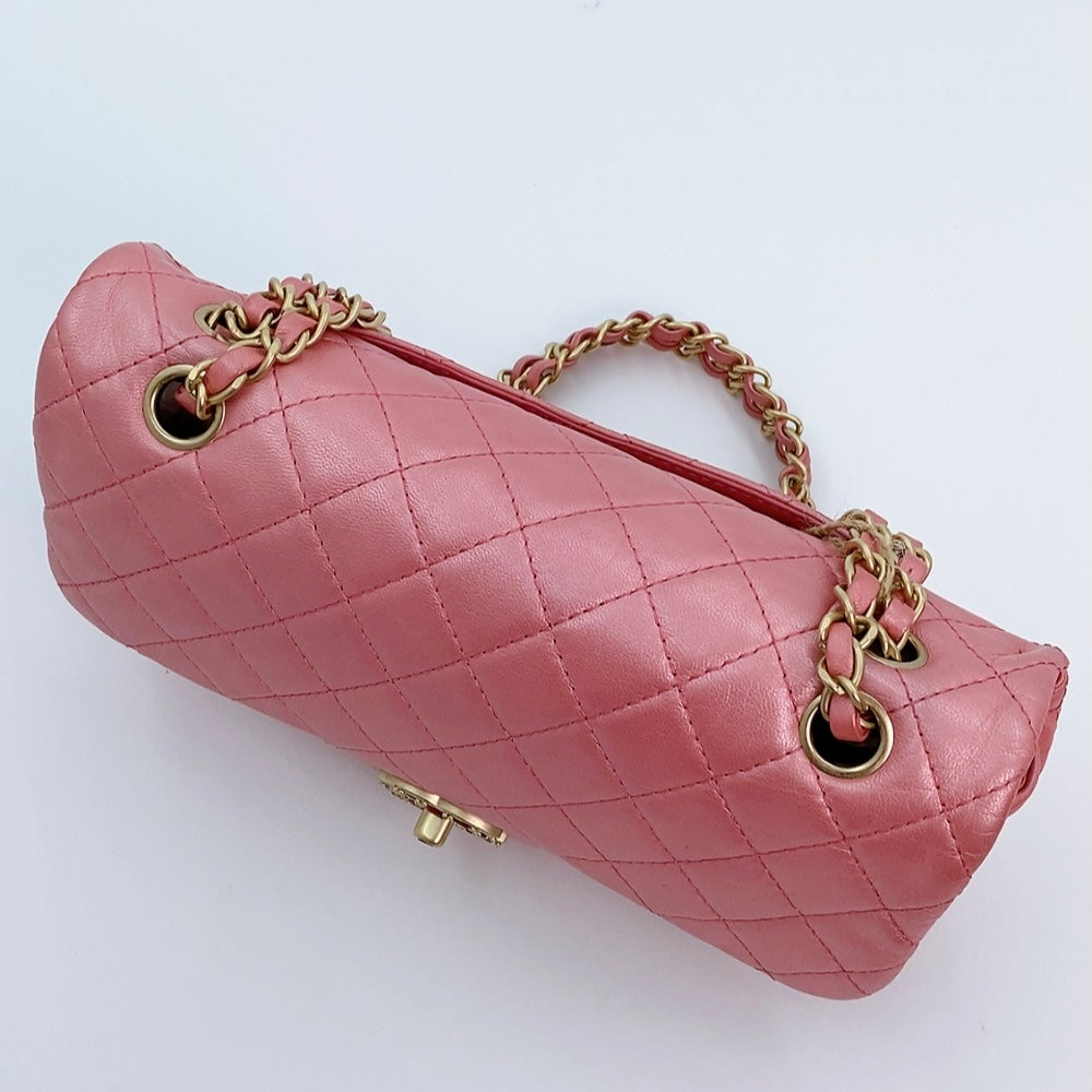 Chanel Classic in Pink