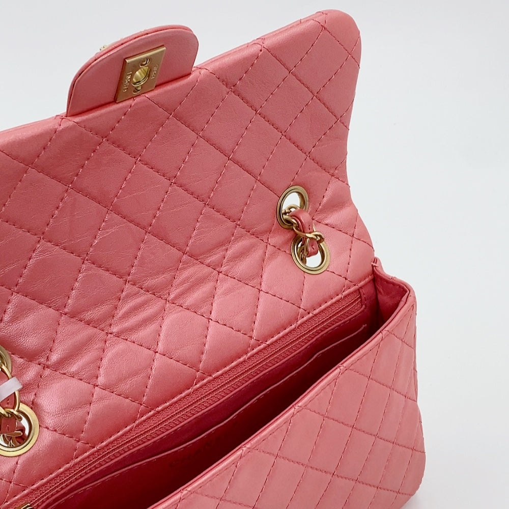 Chanel Classic in Pink