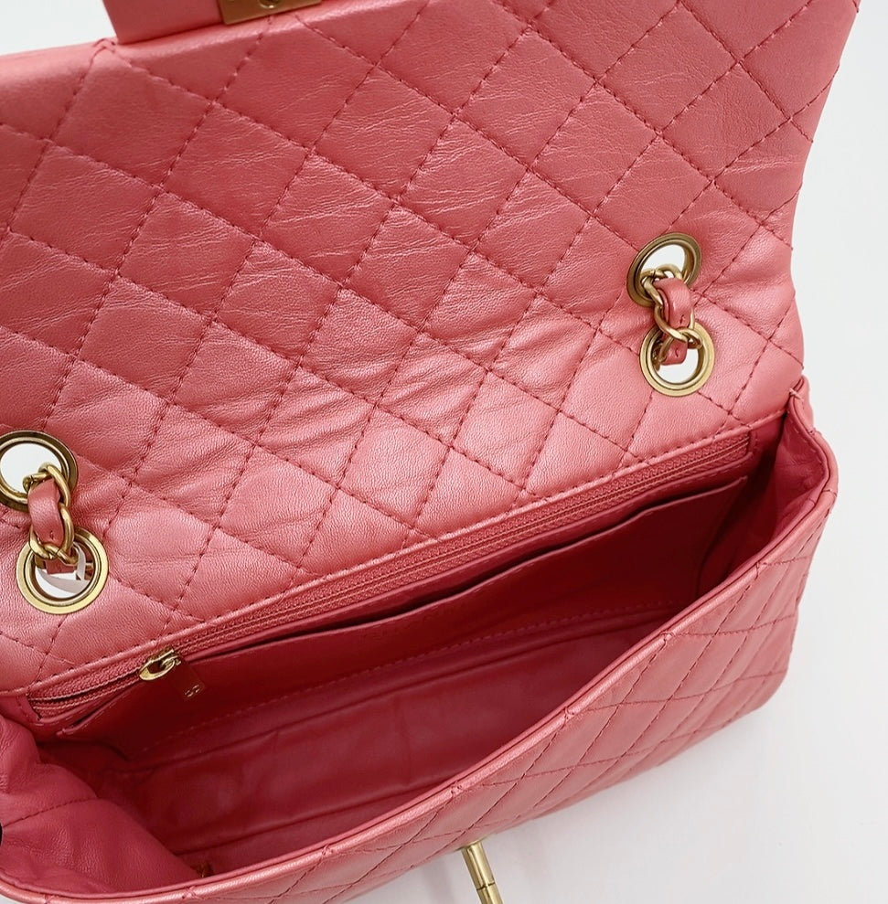 Chanel Classic in Pink