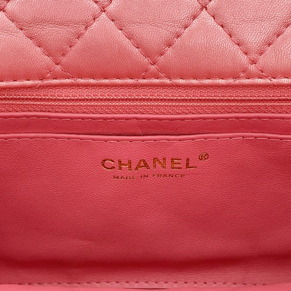 Chanel Classic in Pink