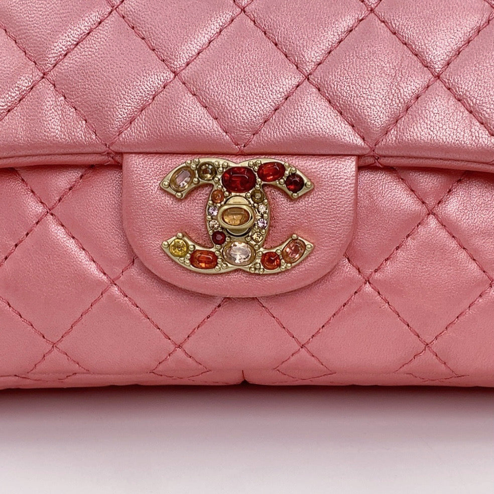 Chanel Classic in Pink