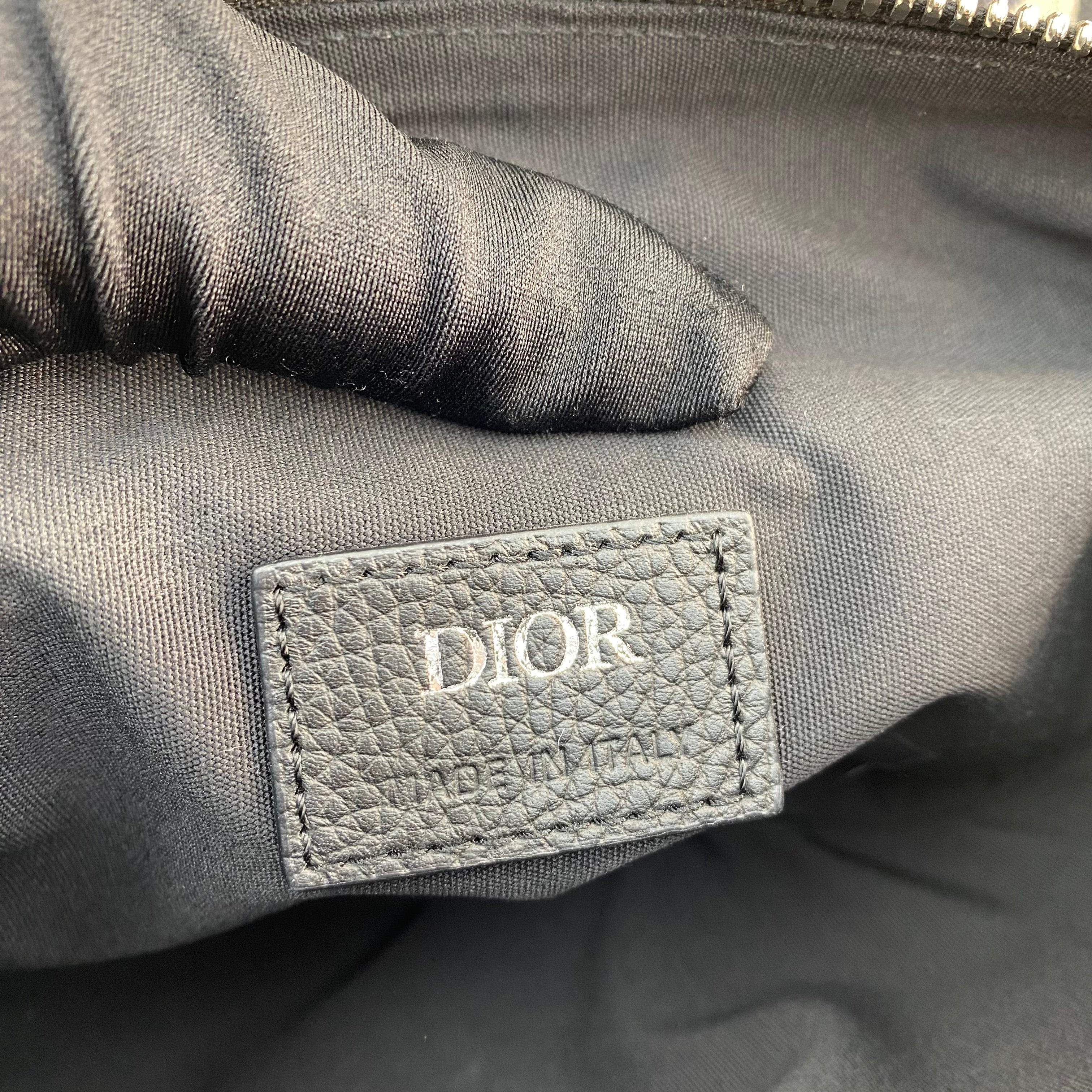 DIOR SADDLE MEN