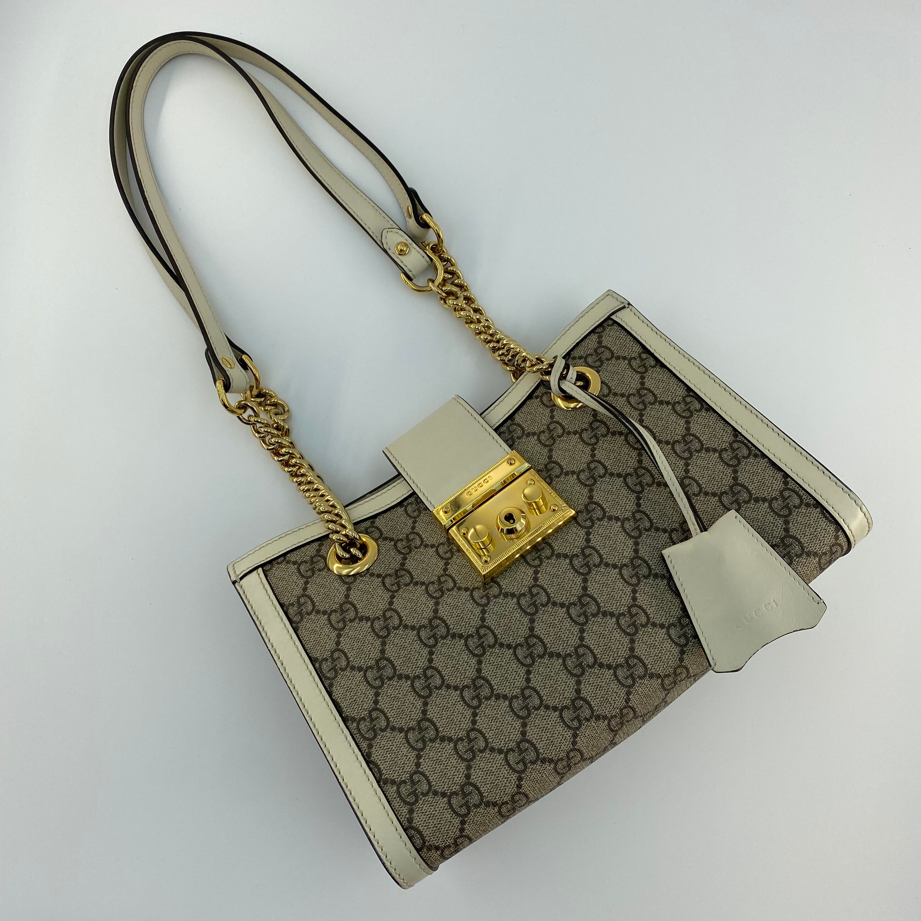 GUCCI PADLOCK TOTE