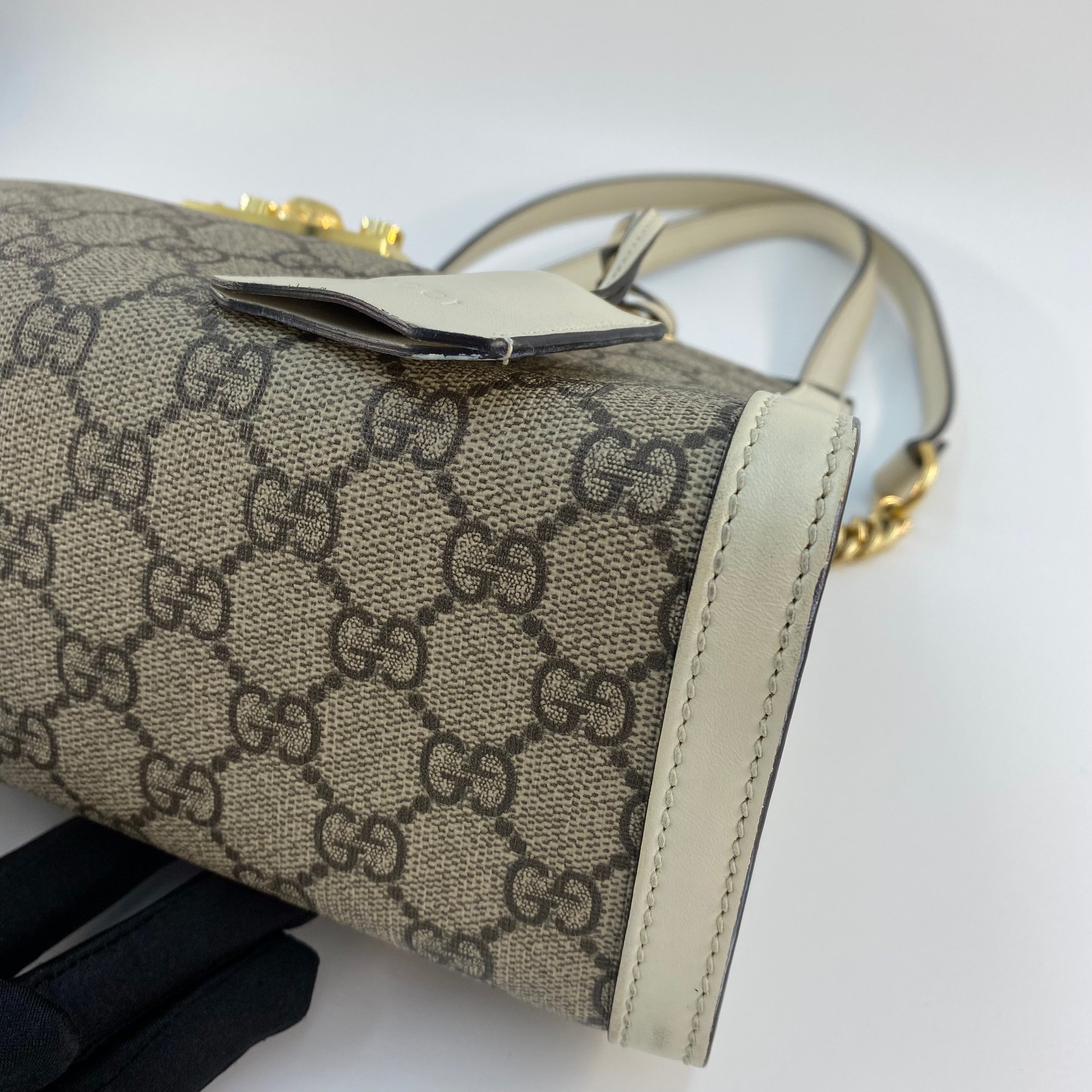 GUCCI PADLOCK TOTE