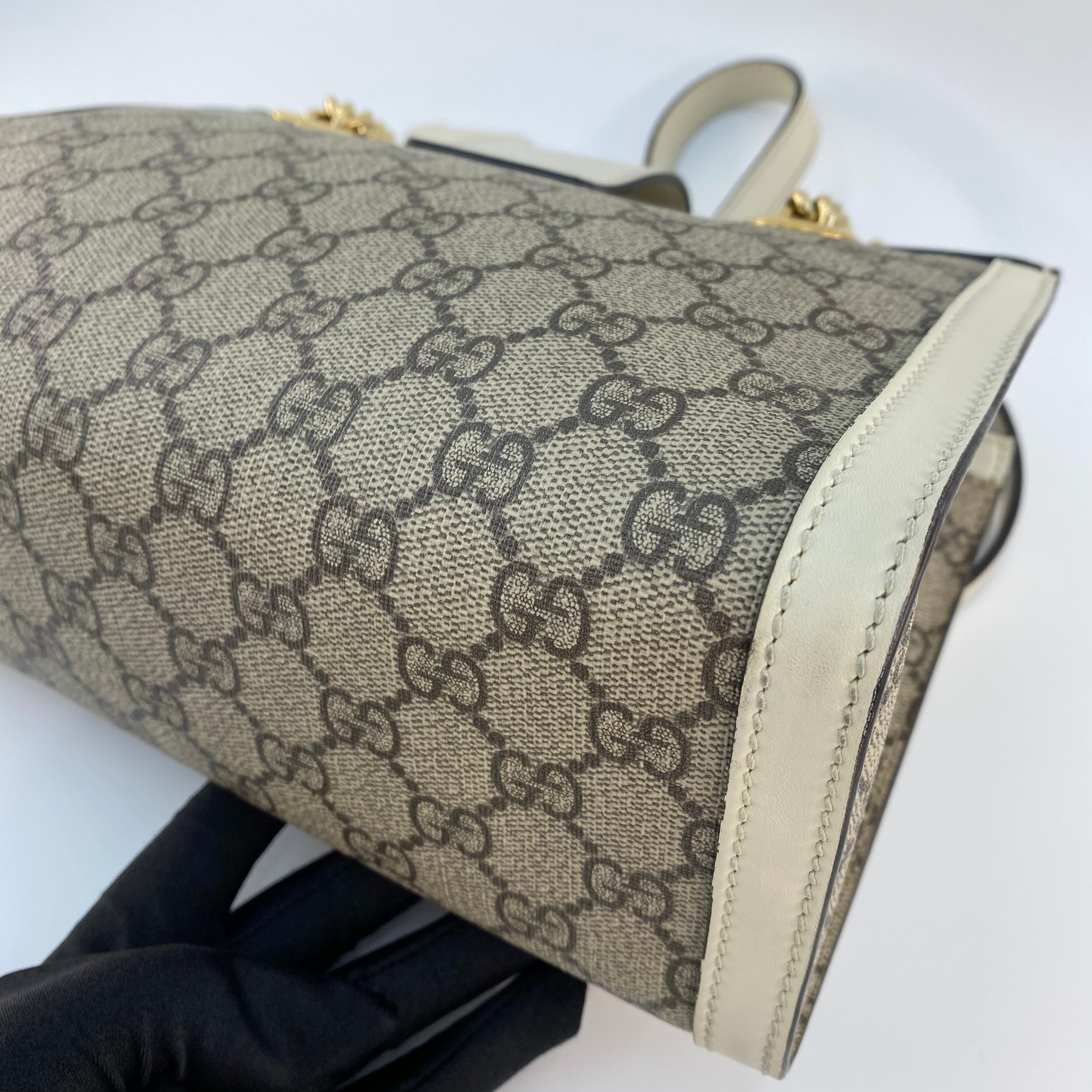 GUCCI PADLOCK TOTE