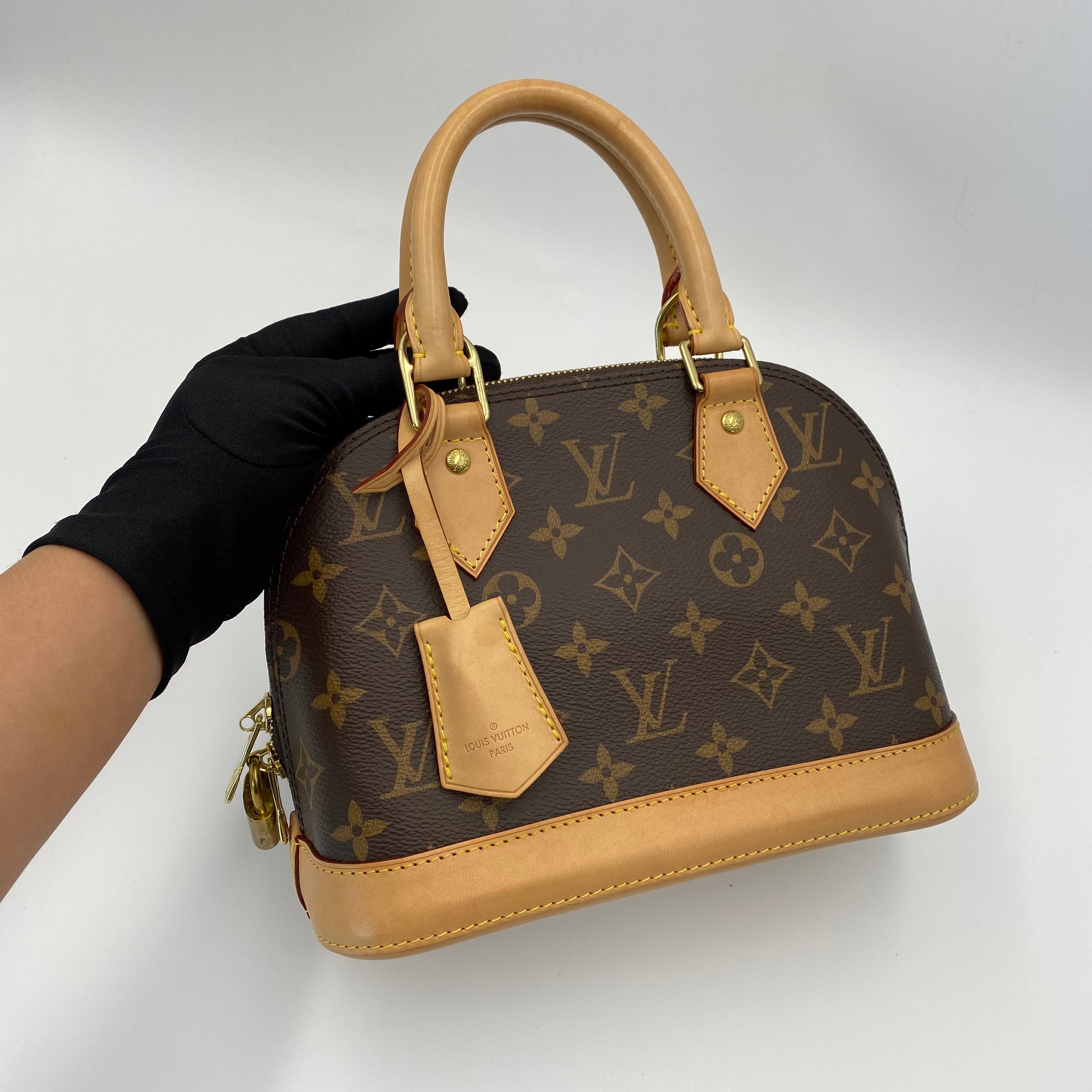 LV ALMA BB MONOGRAM