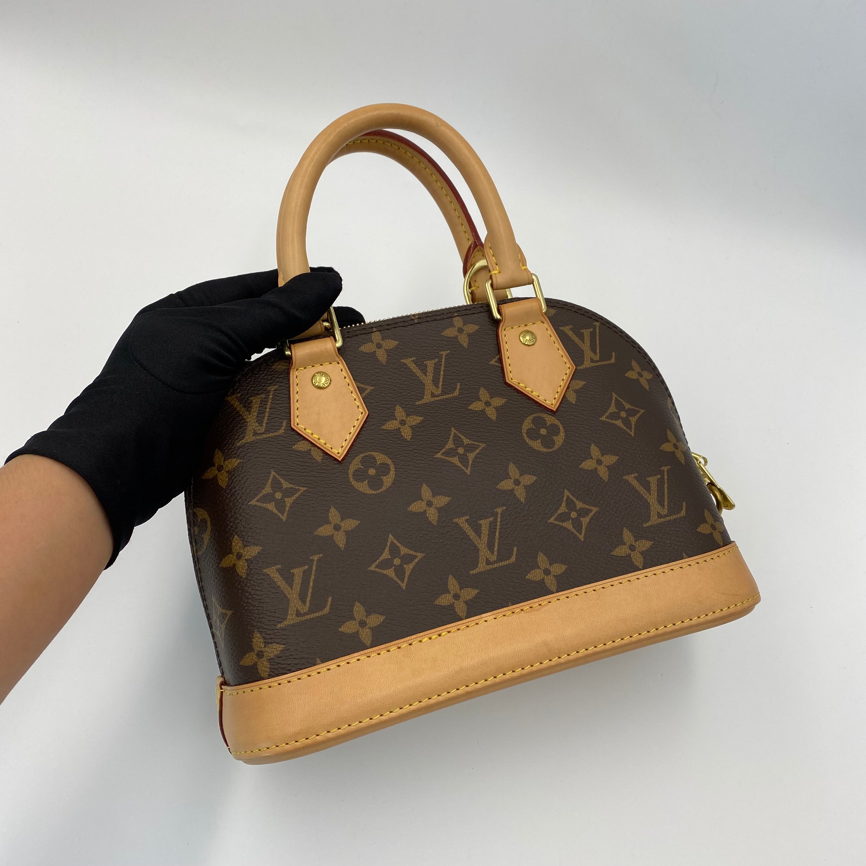 LV ALMA BB MONOGRAM