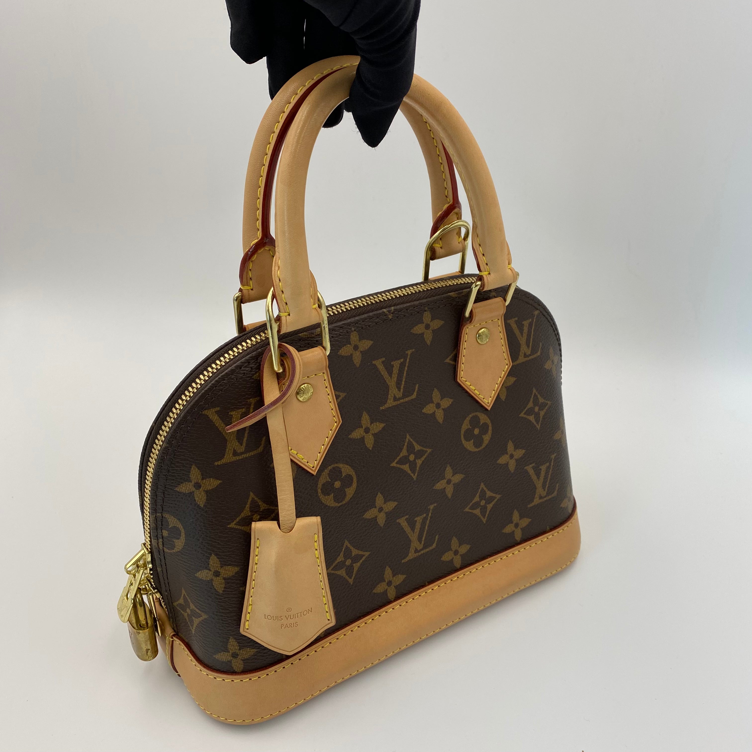 LV ALMA BB MONOGRAM