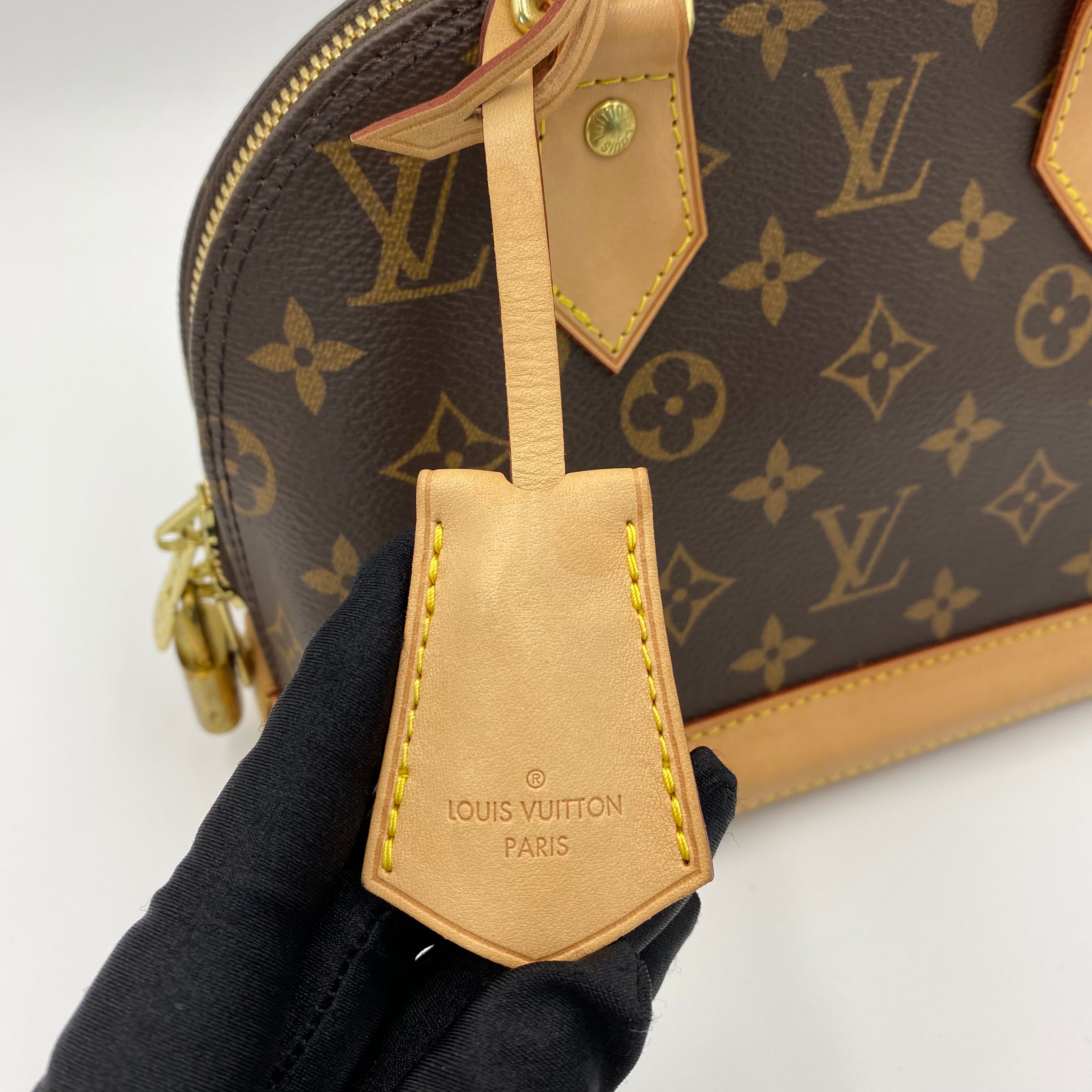 LV ALMA BB MONOGRAM