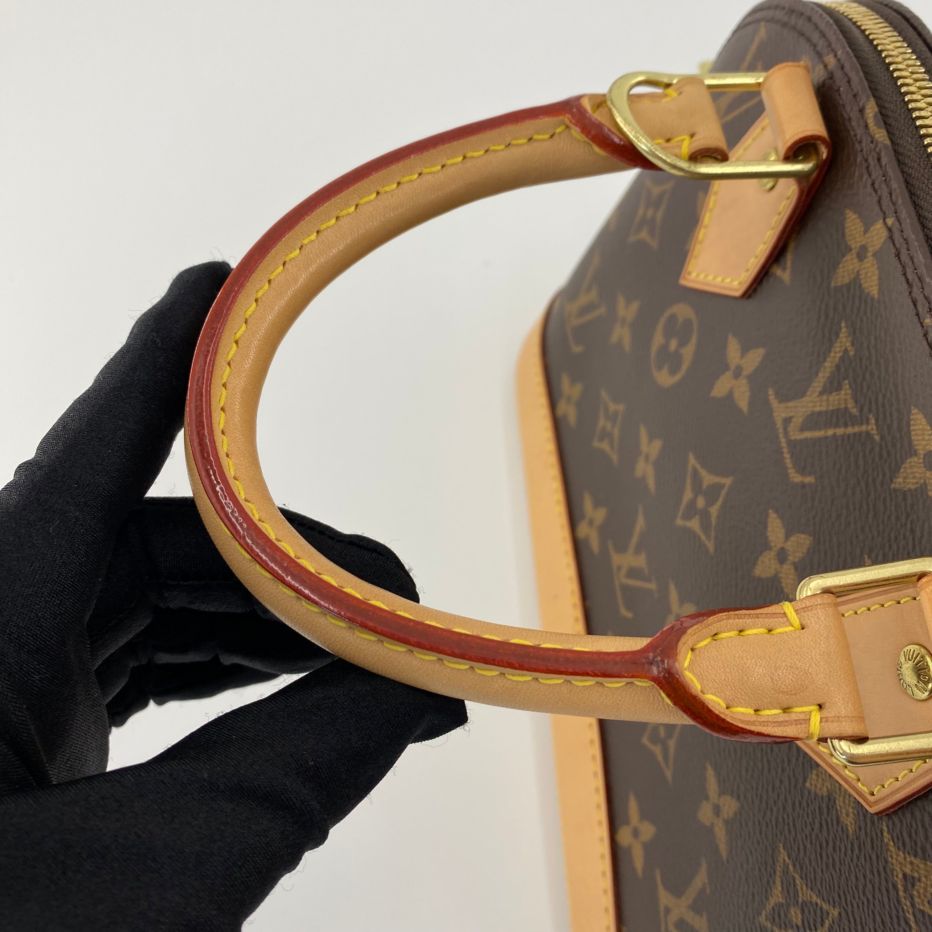 LV ALMA BB MONOGRAM