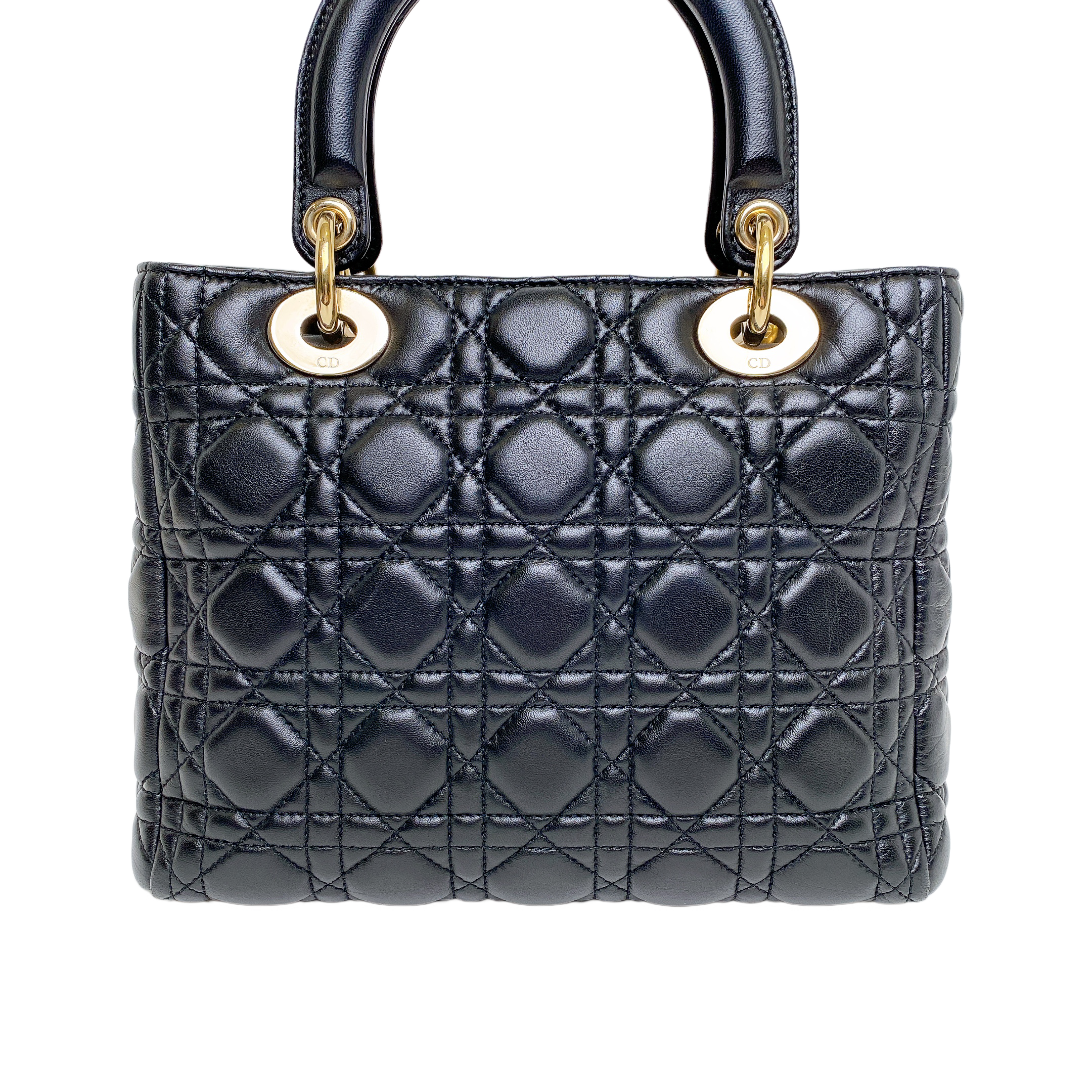 LADY DIOR MEDIUM BLACK