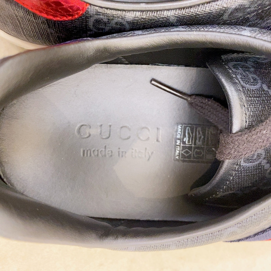 Gucci Ace Black Sneaker